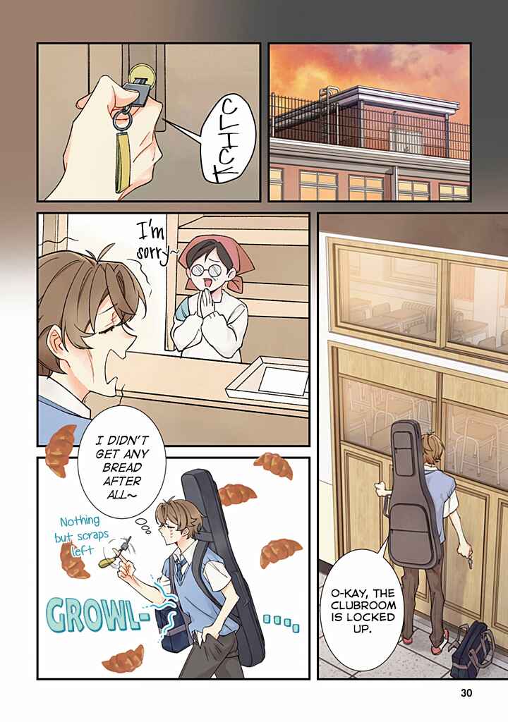 Page 12 Chapter 2 Hey, you can forget about me.
