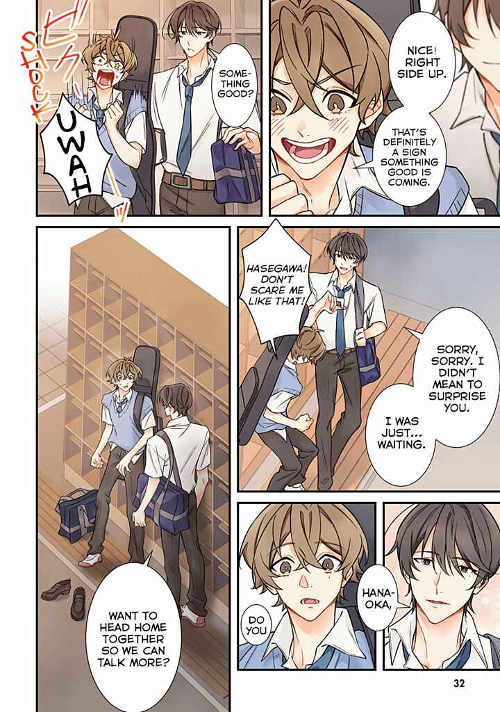 Page 14 Chapter 2 Hey, you can forget about me.