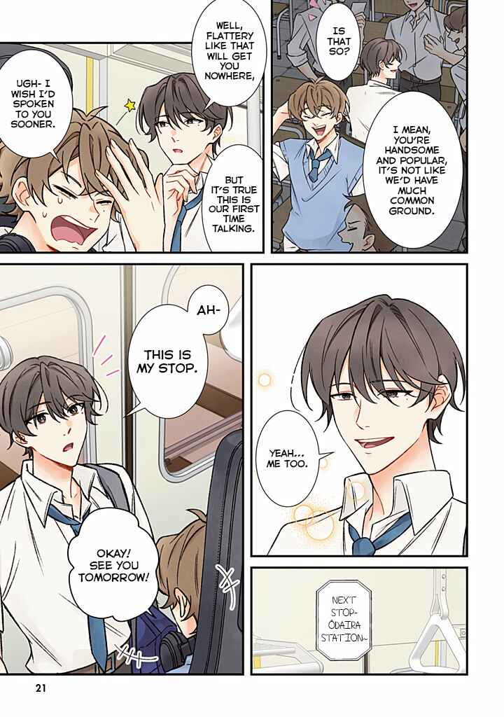 Page 3 Chapter 2 Hey, you can forget about me.