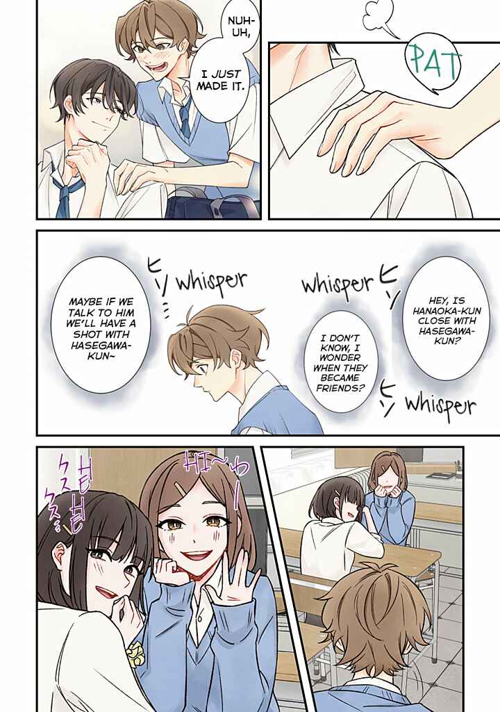 Page 6 Chapter 2 Hey, you can forget about me.