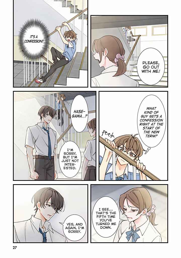 Page 9 Chapter 2 Hey, you can forget about me.