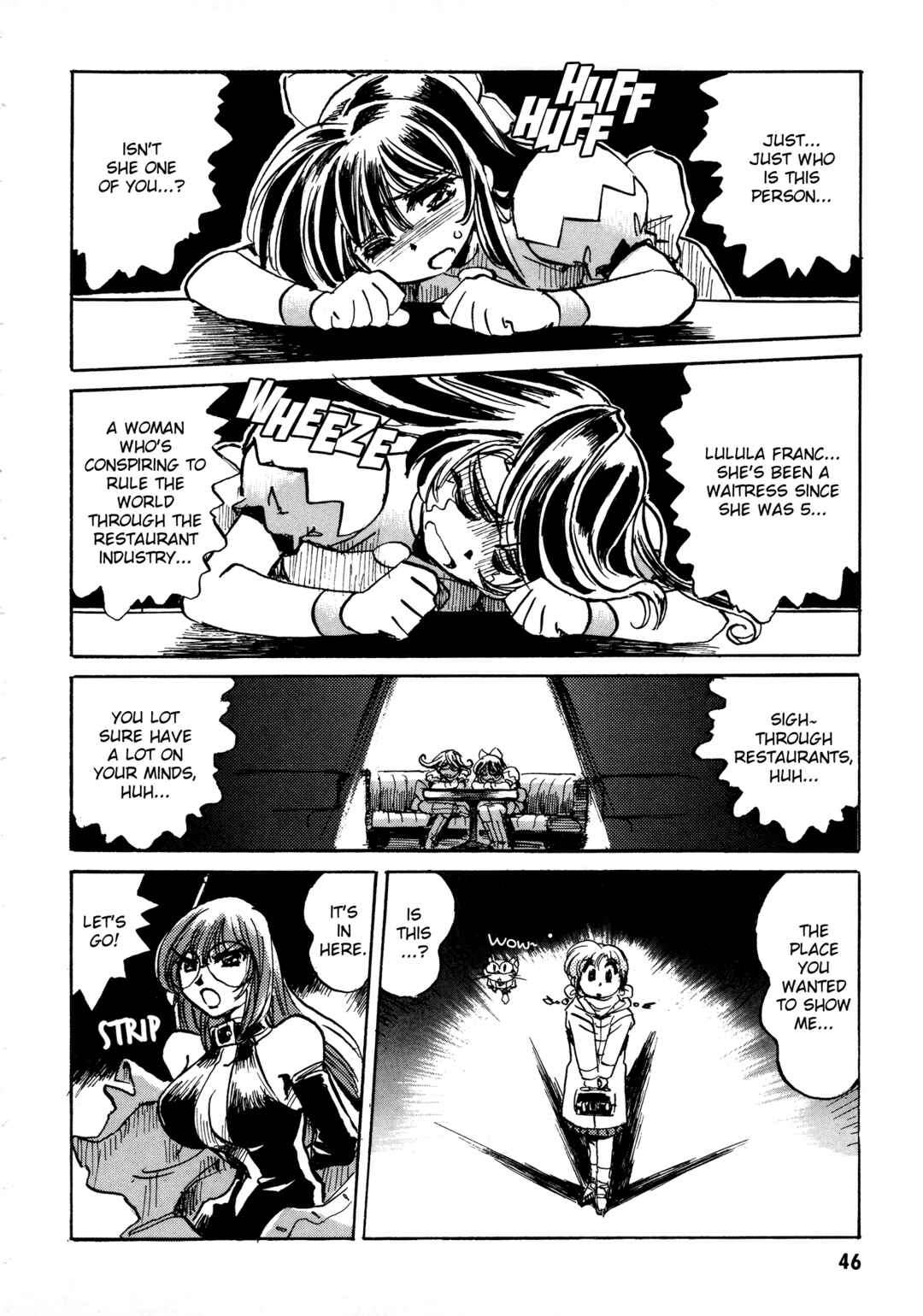 Page 14 Chapter 7 Money Idol Exchanger