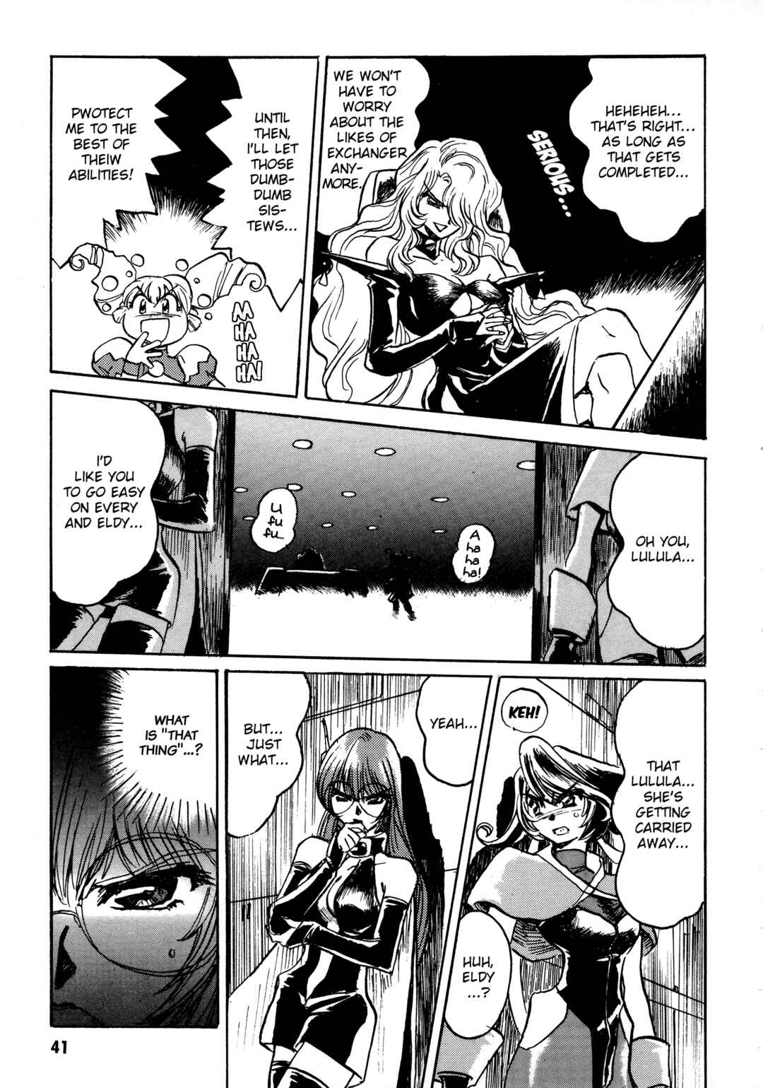 Page 9 Chapter 7 Money Idol Exchanger