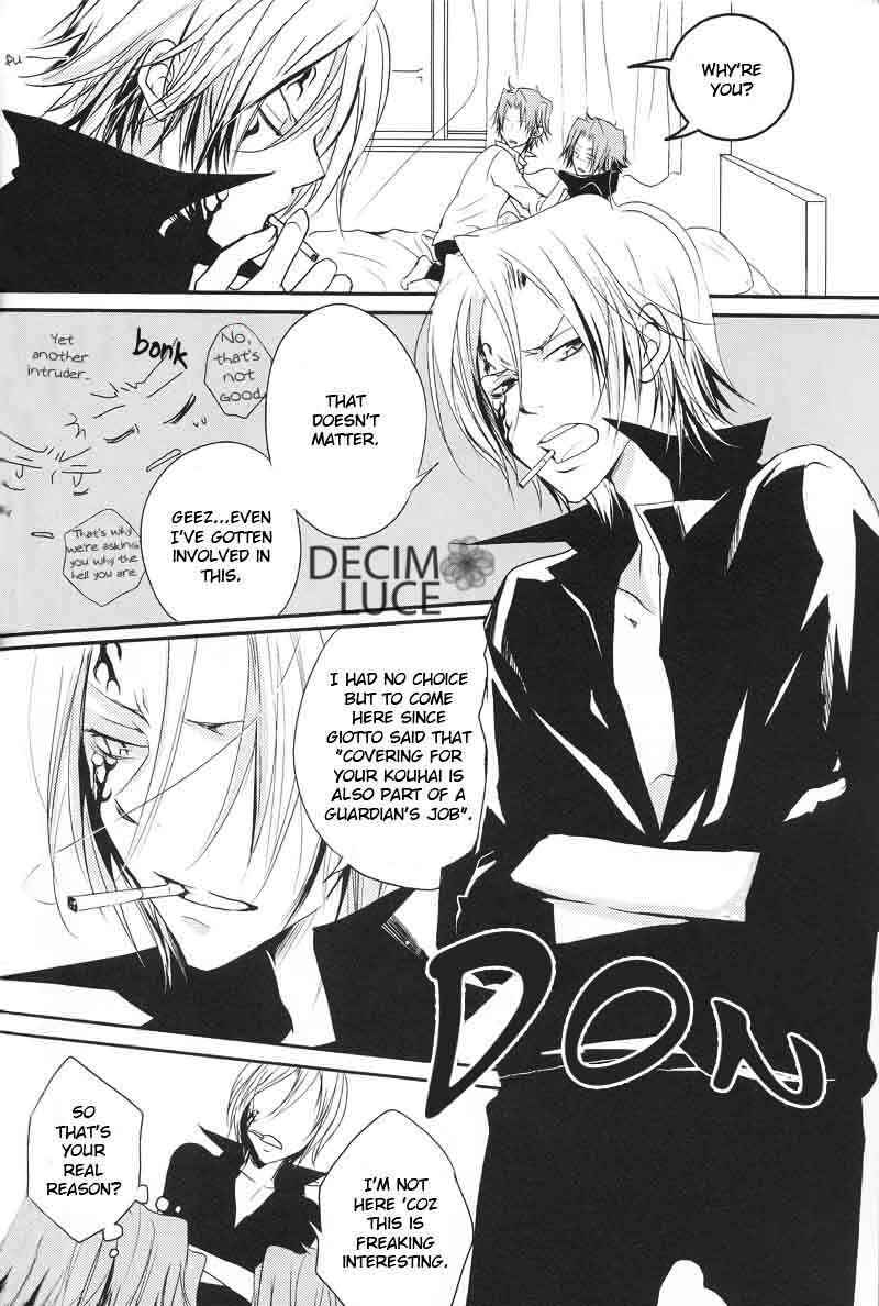 Page 12 Chapter Unknown_62a9 Katekyo Hitman Reborn! - Oversex (Doujinshi)