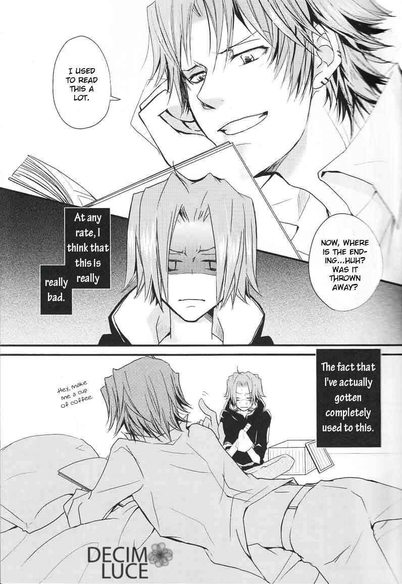 Page 5 Chapter Unknown_62a9 Katekyo Hitman Reborn! - Oversex (Doujinshi)