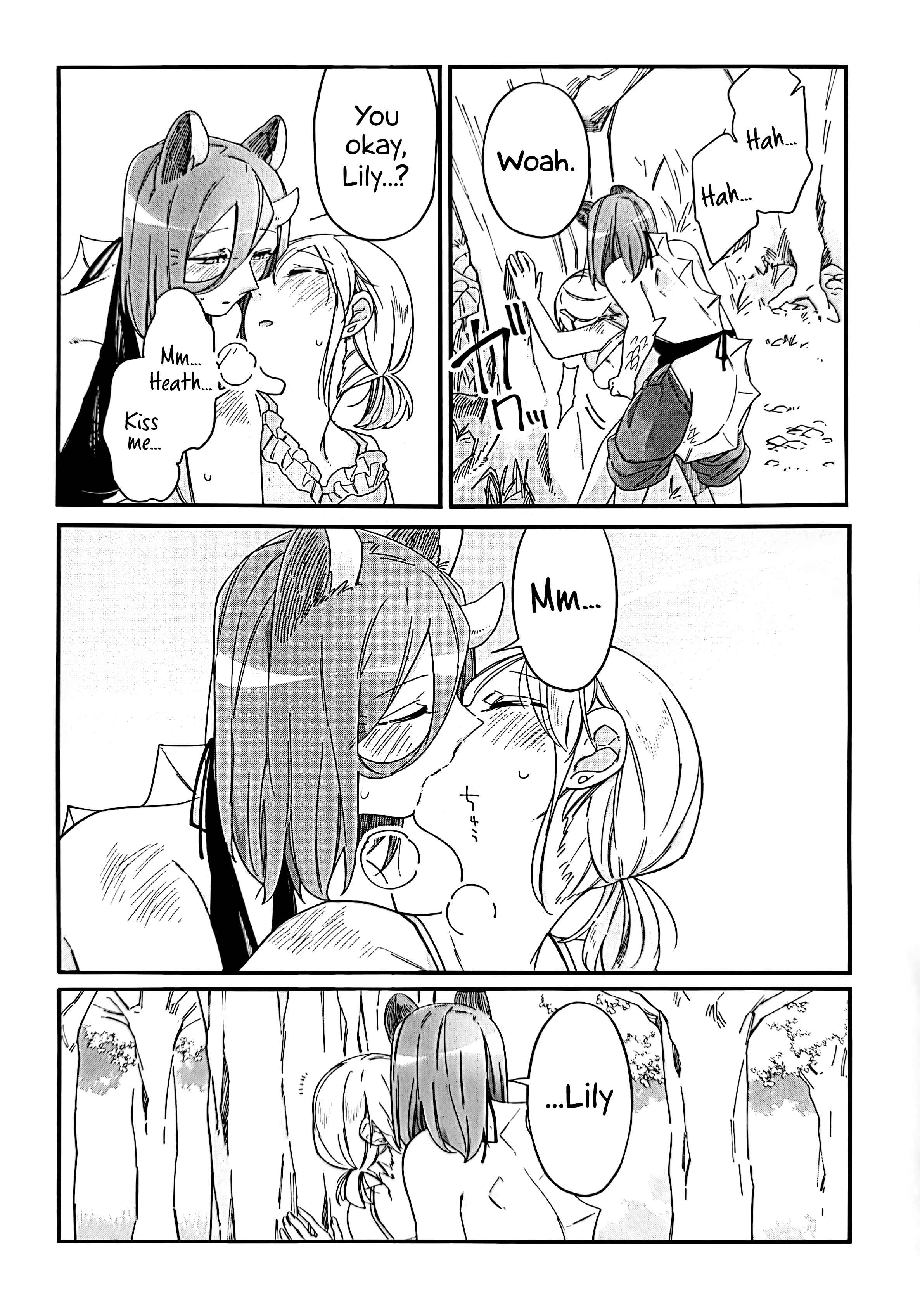 Page 15 Chapter Unknown_0d99 Bocchi Kaibutsu to Moumoku Shoujo - Minamo ni Coreopsis wo Ukabe