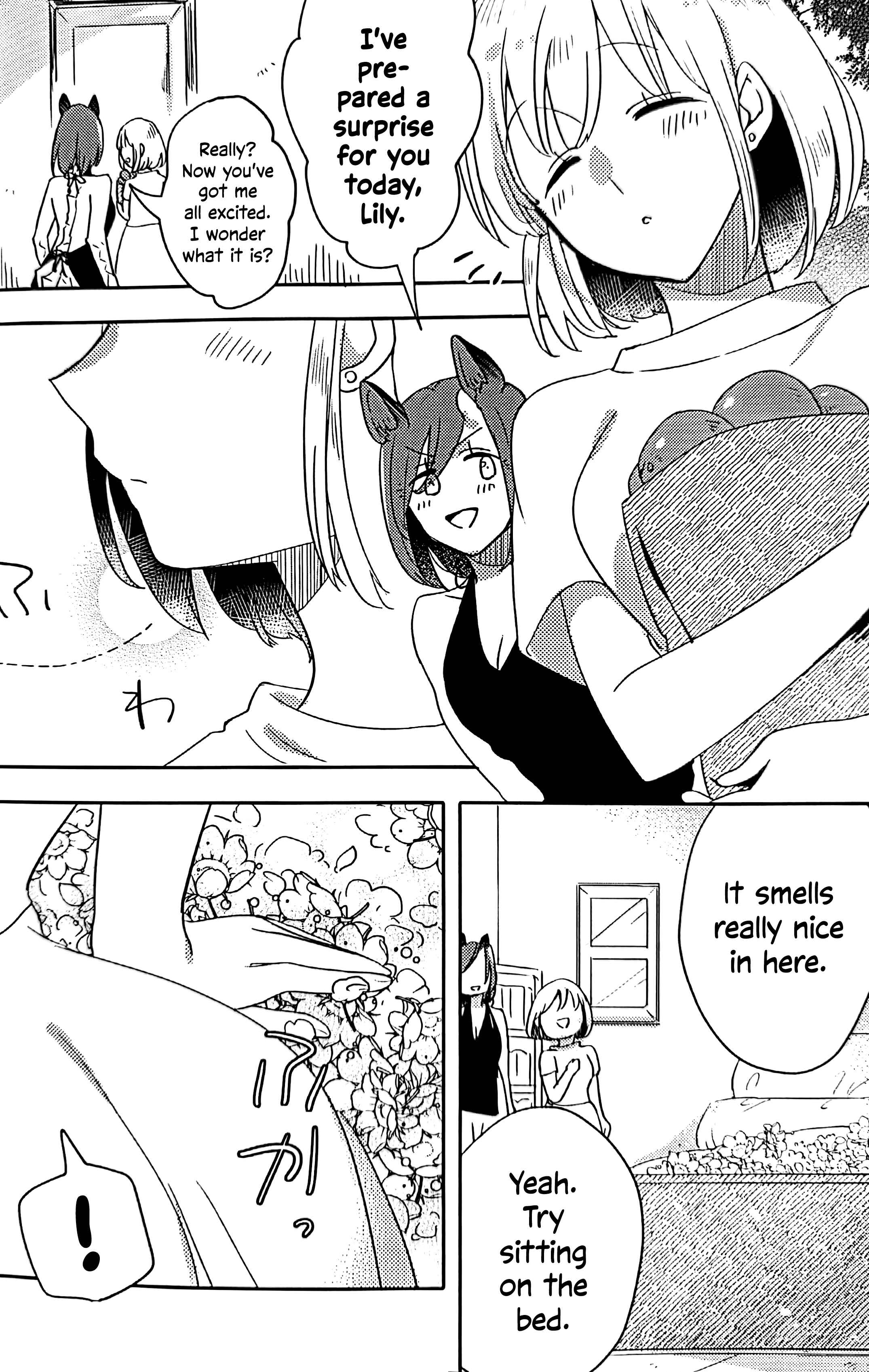 Page 20 Chapter Unknown_0d99 Bocchi Kaibutsu to Moumoku Shoujo - Minamo ni Coreopsis wo Ukabe