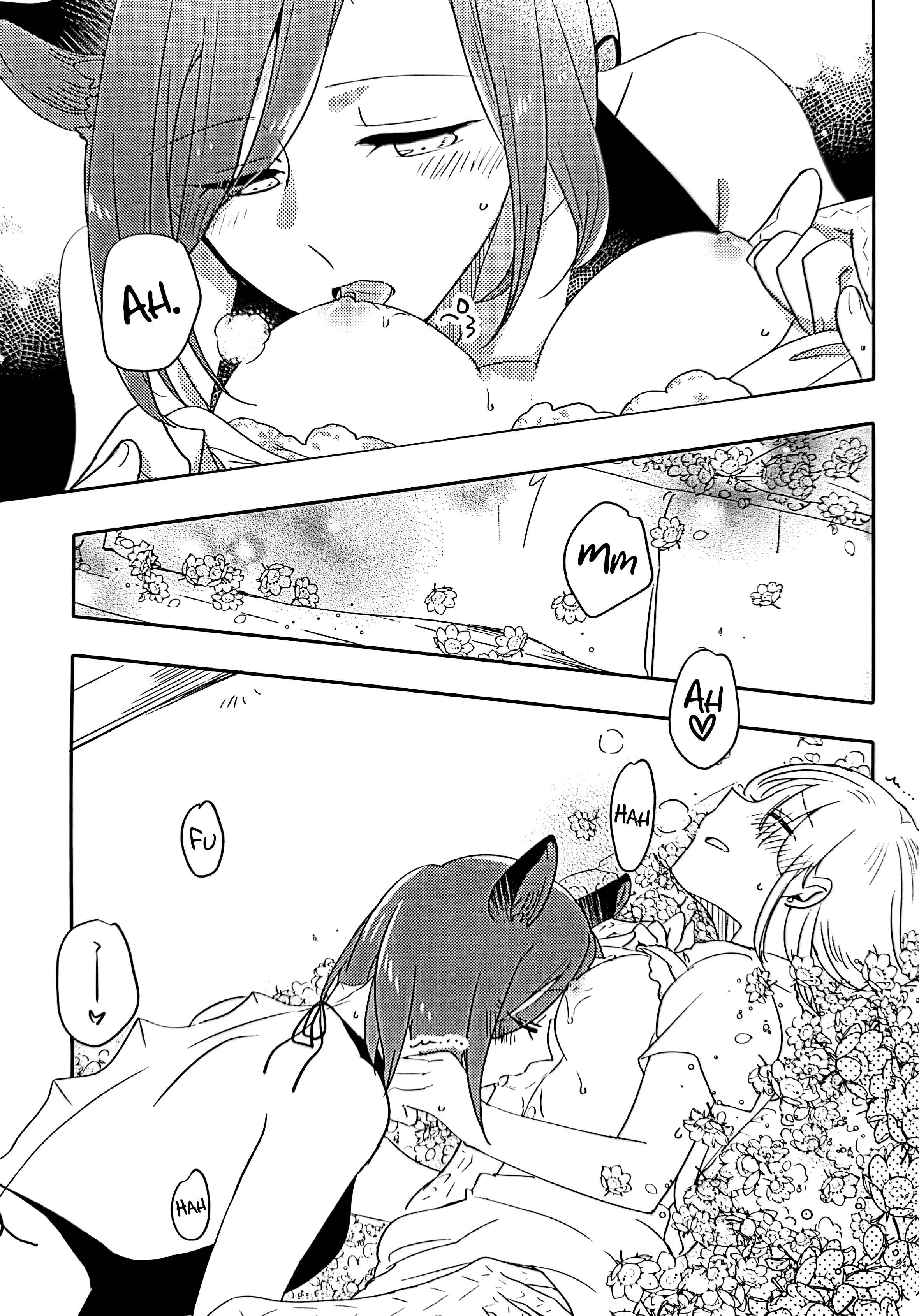Page 25 Chapter Unknown_0d99 Bocchi Kaibutsu to Moumoku Shoujo - Minamo ni Coreopsis wo Ukabe