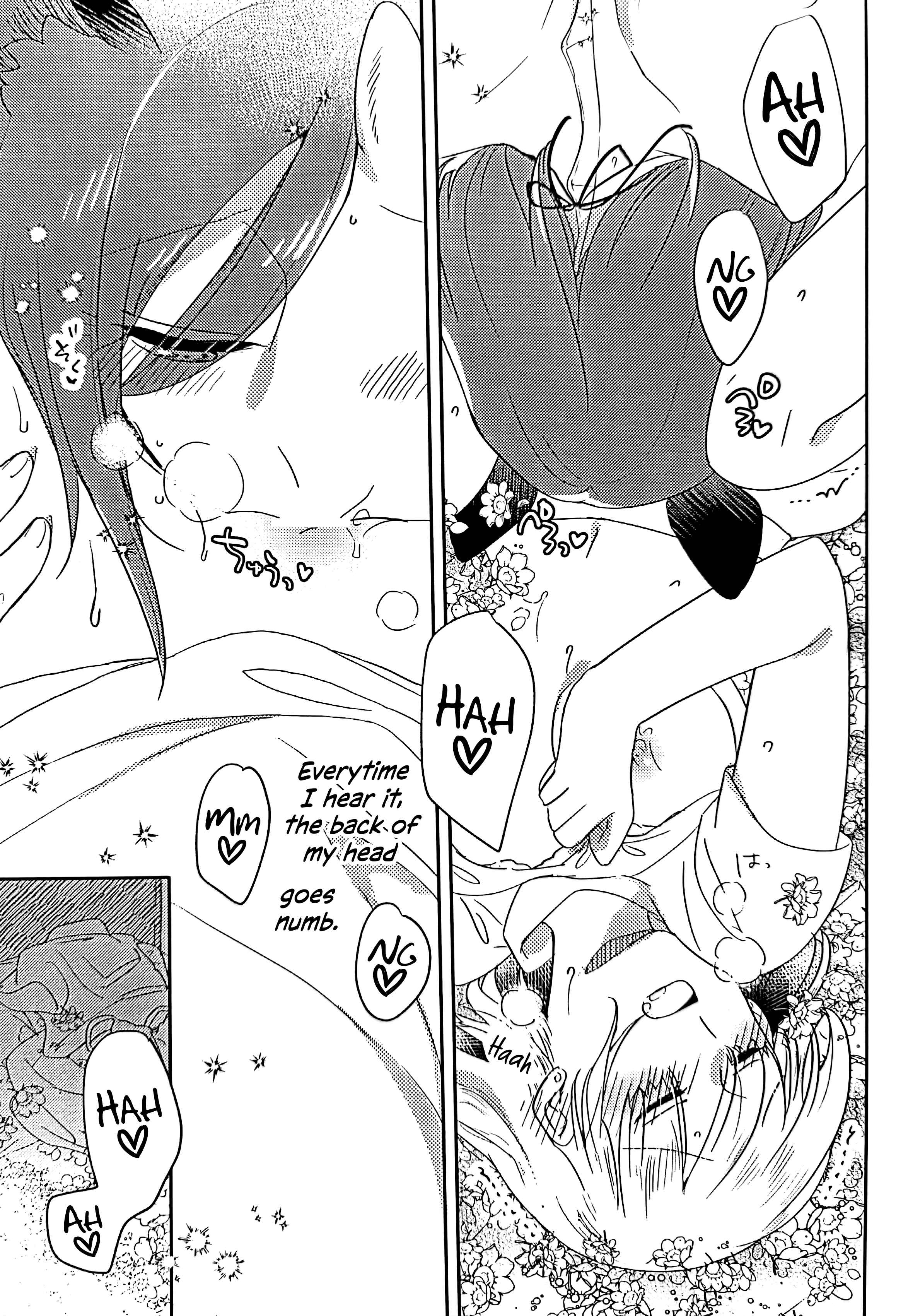 Page 27 Chapter Unknown_0d99 Bocchi Kaibutsu to Moumoku Shoujo - Minamo ni Coreopsis wo Ukabe