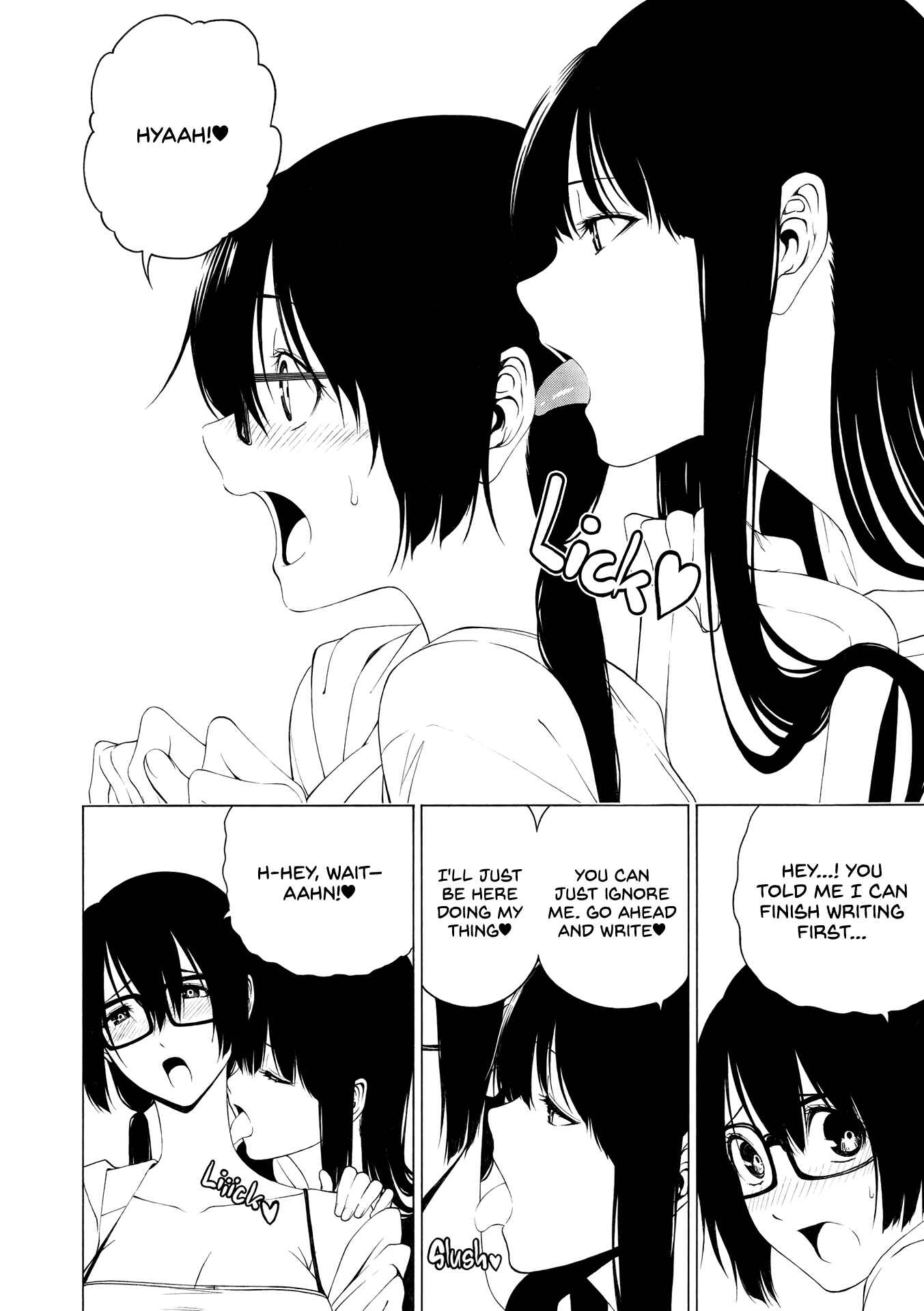 Page 4 Chapter 8 Icha Love Only Anthology