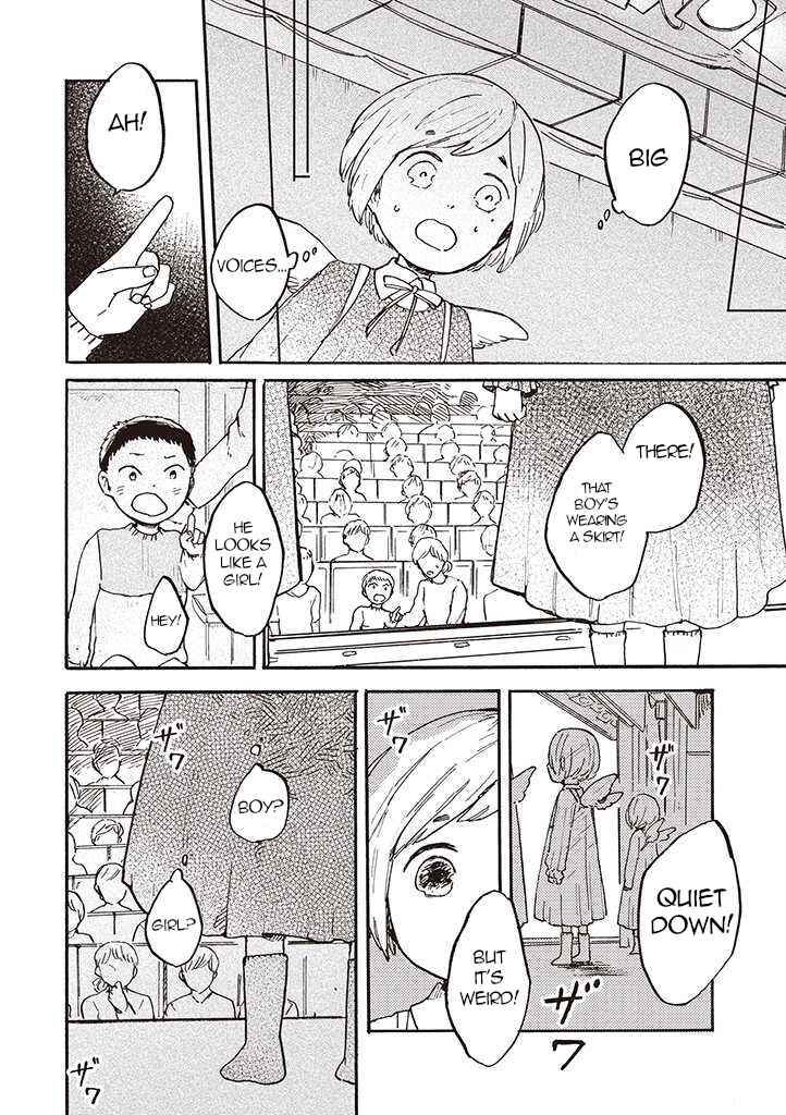 Page 4 Chapter 2 Colorless Girl