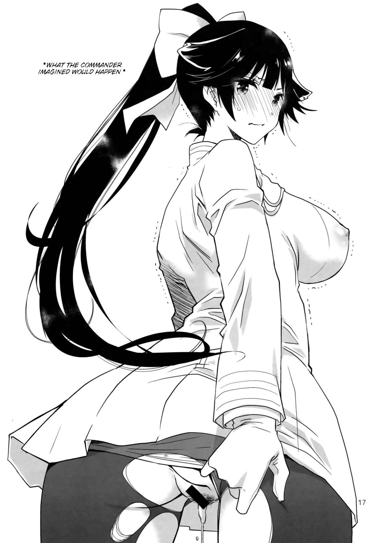 Page 16 Chapter Unknown_59f3 Azur Lane - Onee-san to Tokubetsu Ninmu (Doujinshi)
