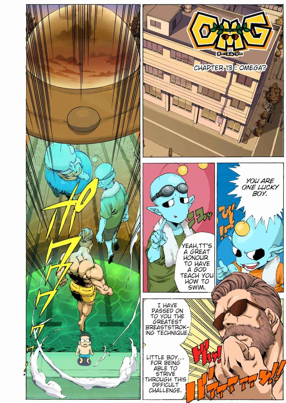 Page 1 Chapter 13 OMG