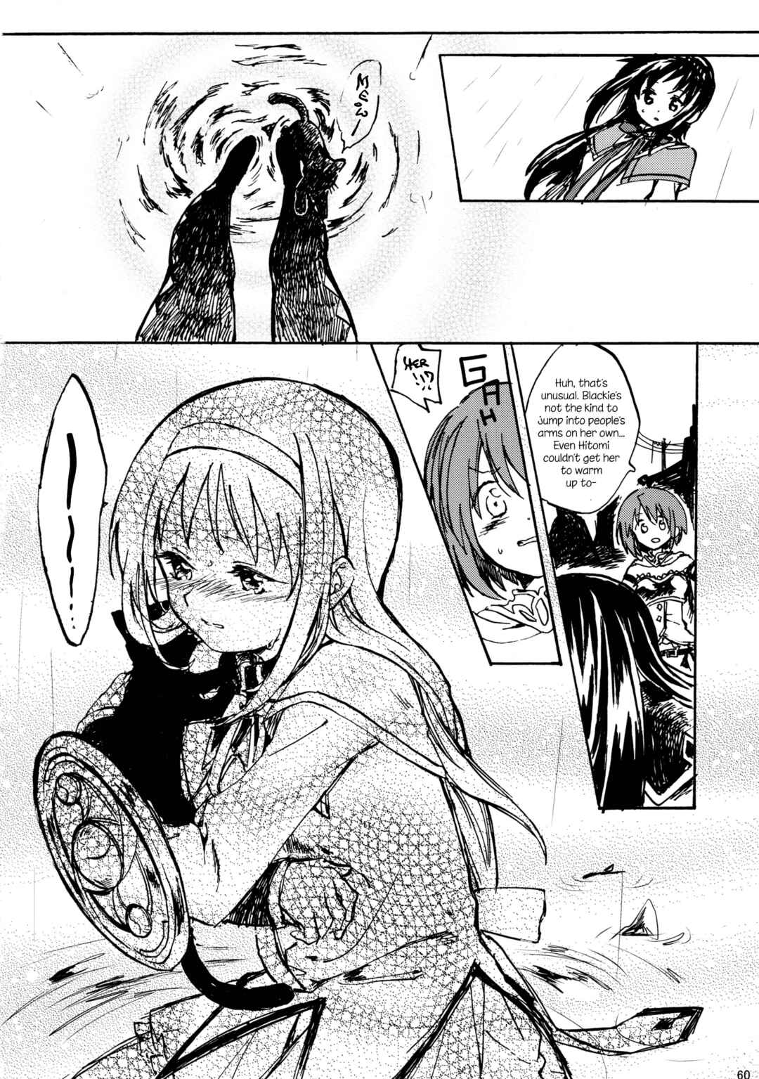 Page 60 Chapter Unknown_d383 Mahou Shoujo Madoka★Magica - Akemi Homura ga Tenkou Shitara Kaname Madoka ga Shindeita Hanashi (Doujinshi)