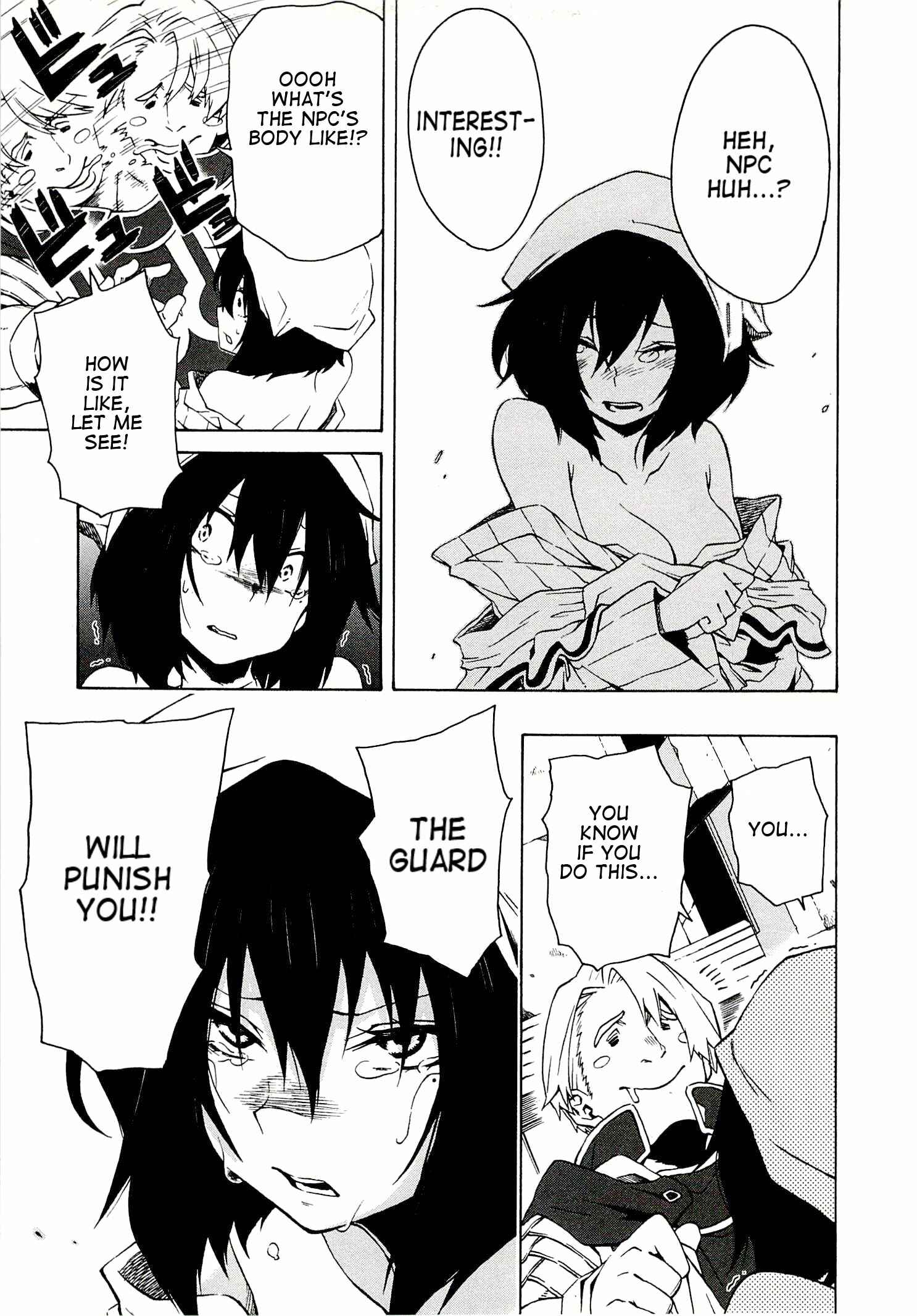 Page 21 Chapter 4 Log Horizon - Nishikaze no Ryodan