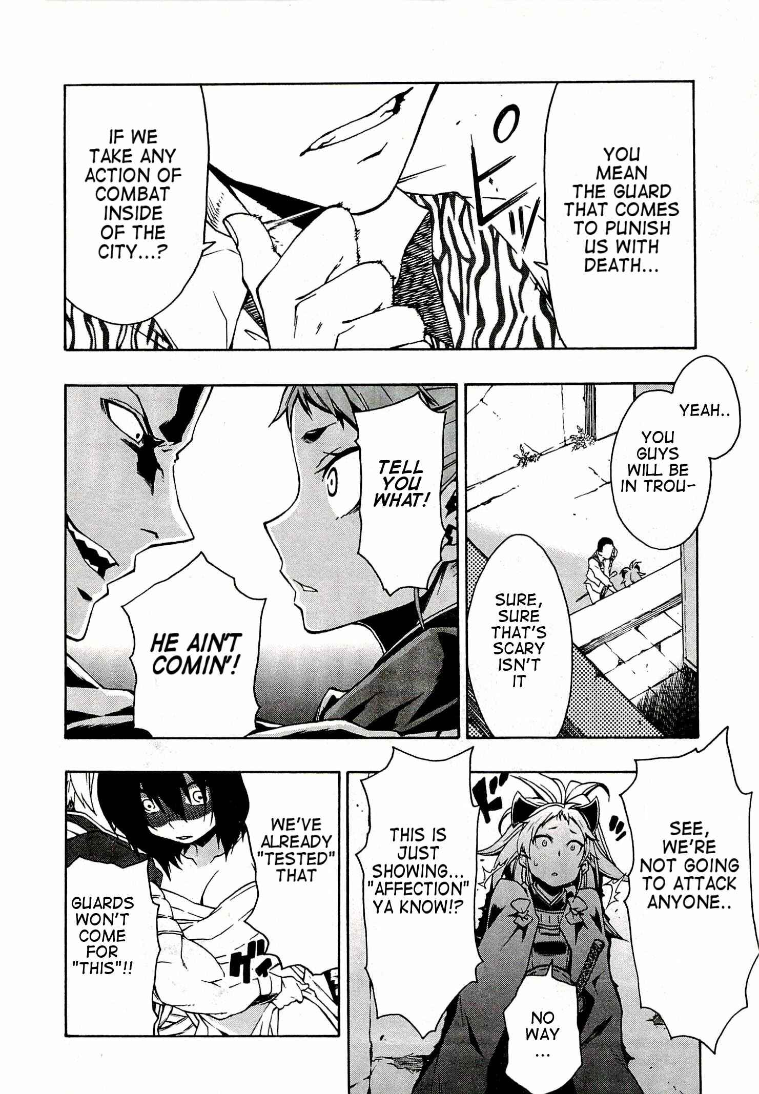 Page 22 Chapter 4 Log Horizon - Nishikaze no Ryodan