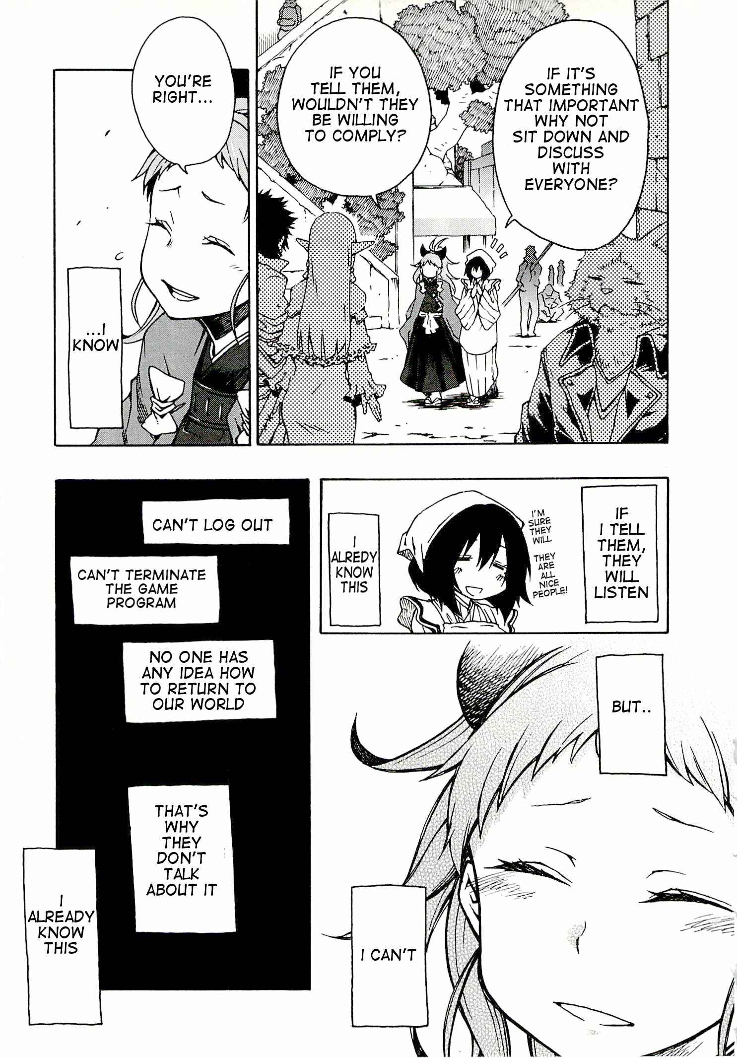 Page 5 Chapter 4 Log Horizon - Nishikaze no Ryodan
