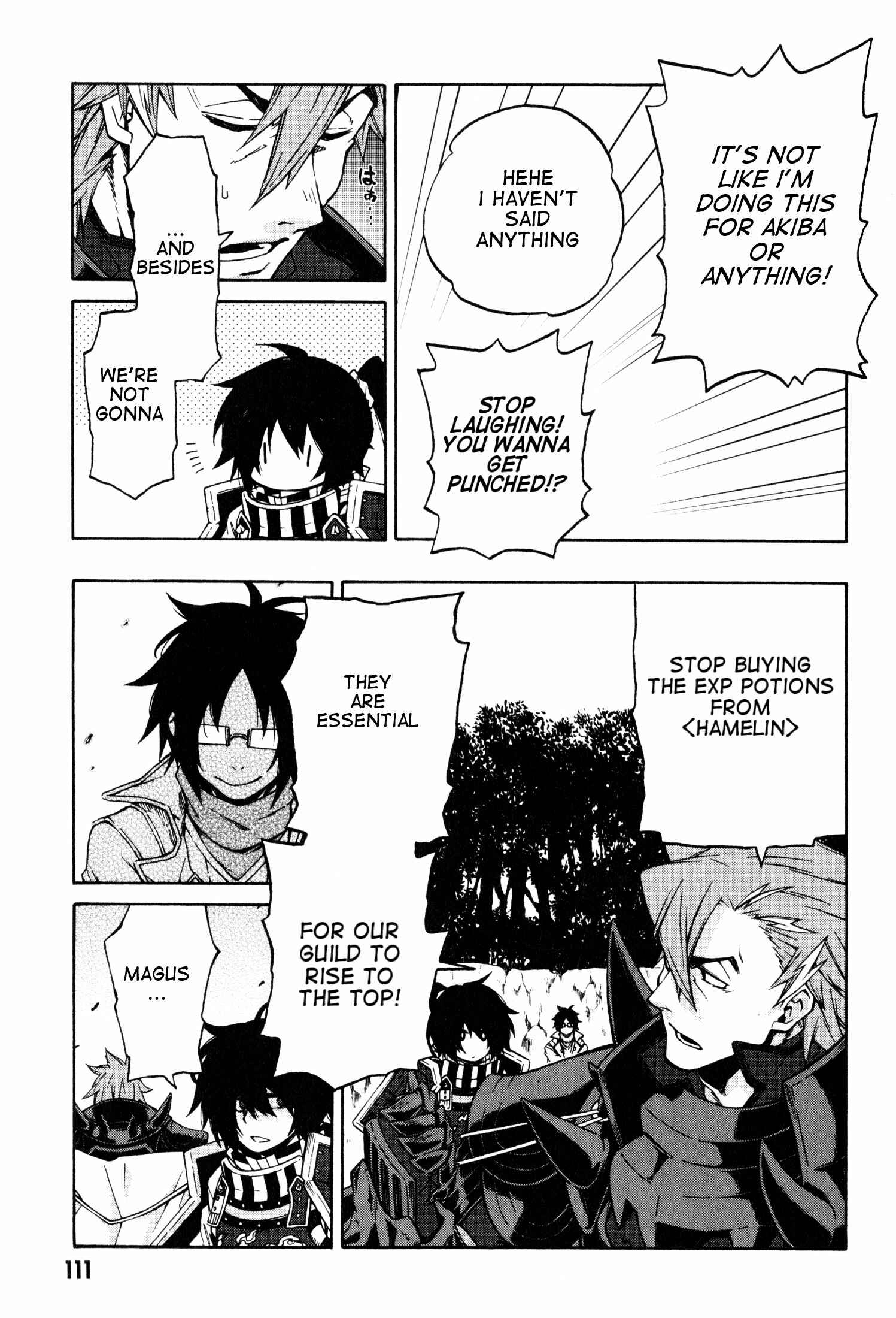 Page 13 Chapter 11 Log Horizon - Nishikaze no Ryodan