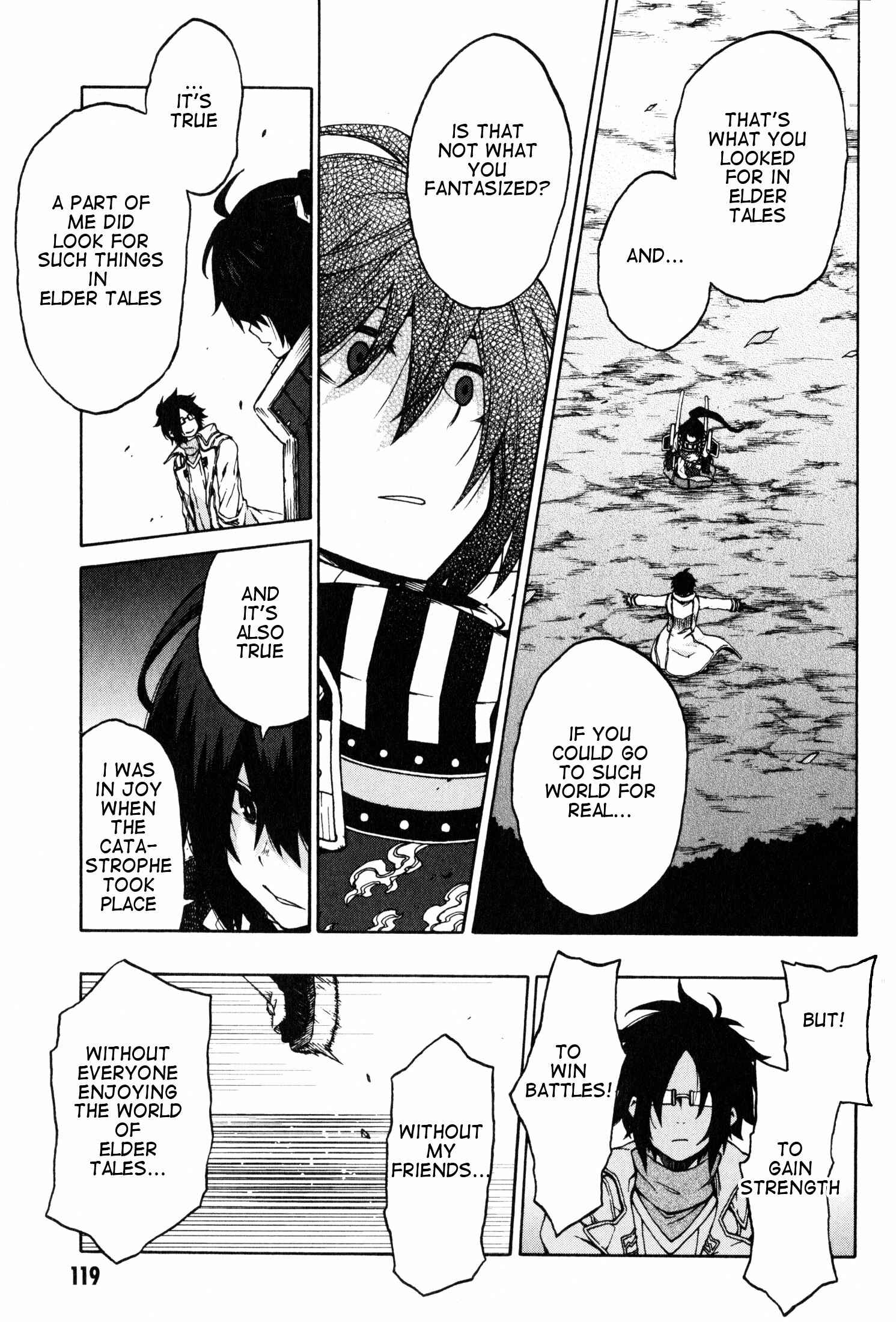 Page 21 Chapter 11 Log Horizon - Nishikaze no Ryodan