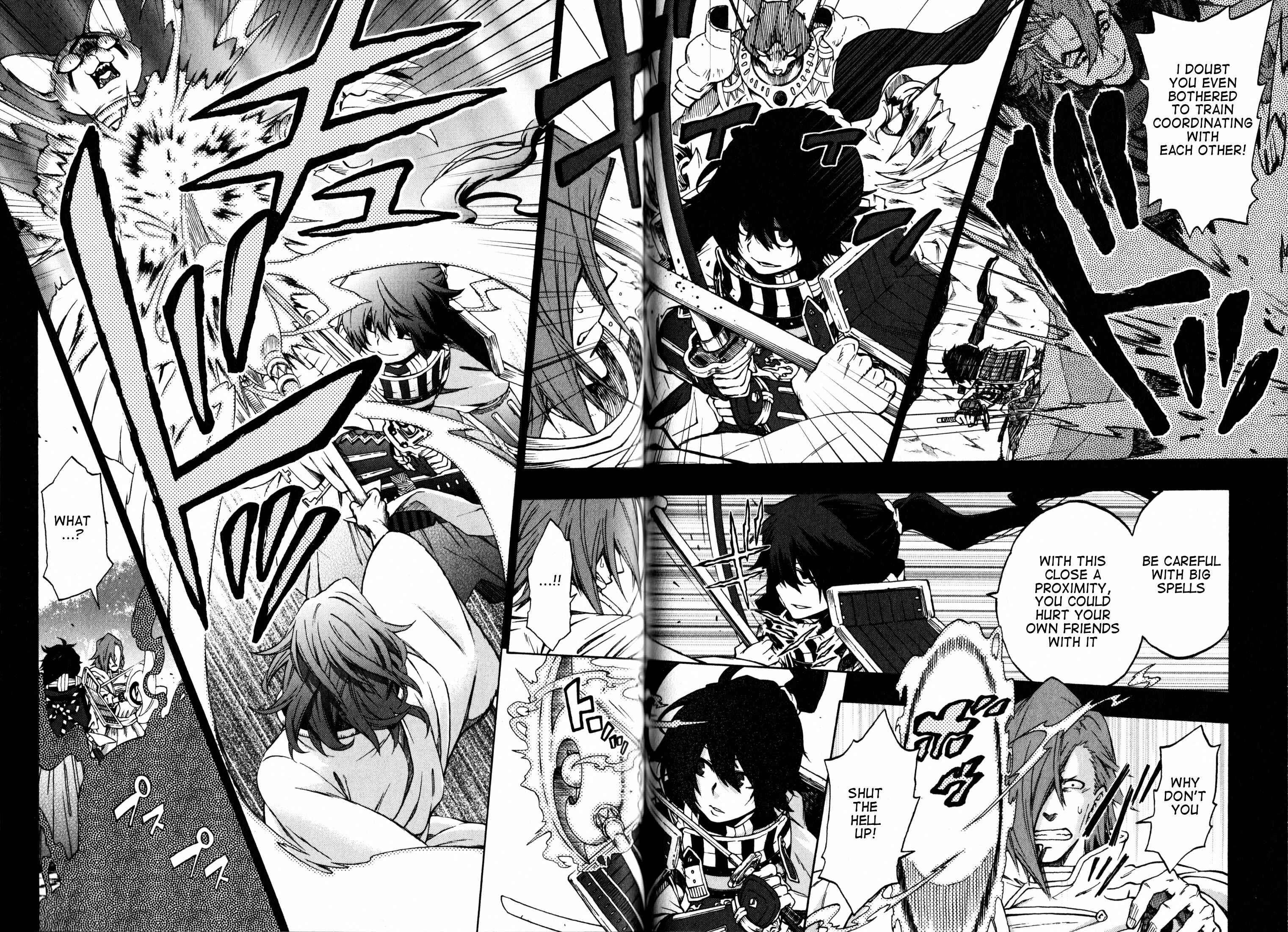 Page 6 Chapter 11 Log Horizon - Nishikaze no Ryodan
