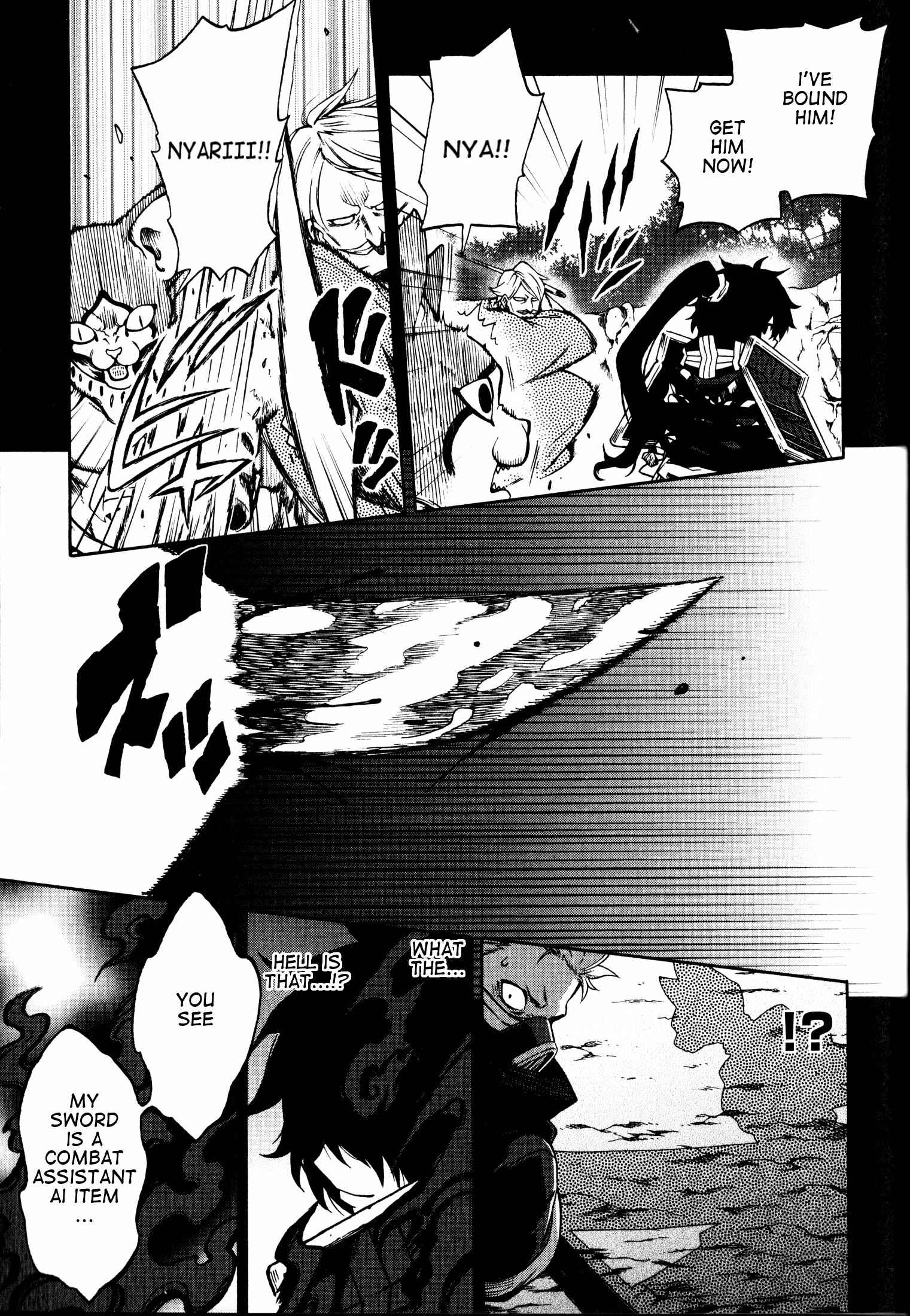 Page 8 Chapter 11 Log Horizon - Nishikaze no Ryodan