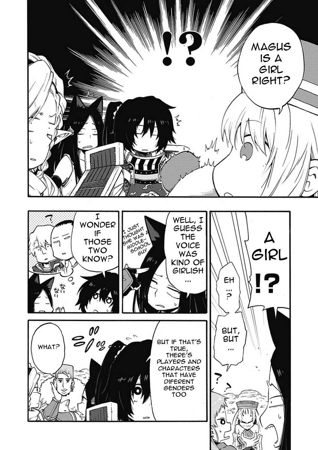 Page 14 Chapter 17 Log Horizon - Nishikaze no Ryodan