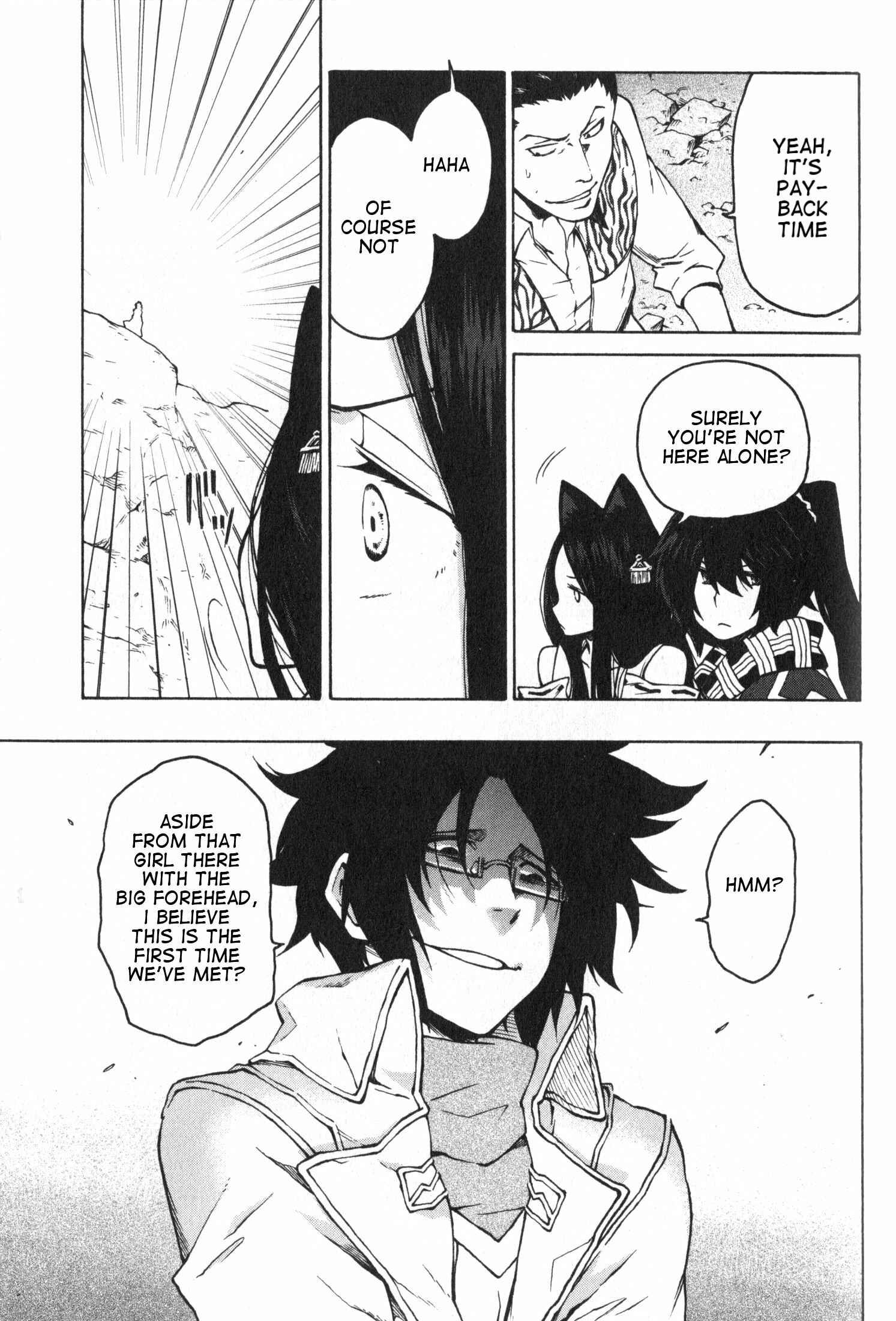 Page 11 Chapter 8 Log Horizon - Nishikaze no Ryodan