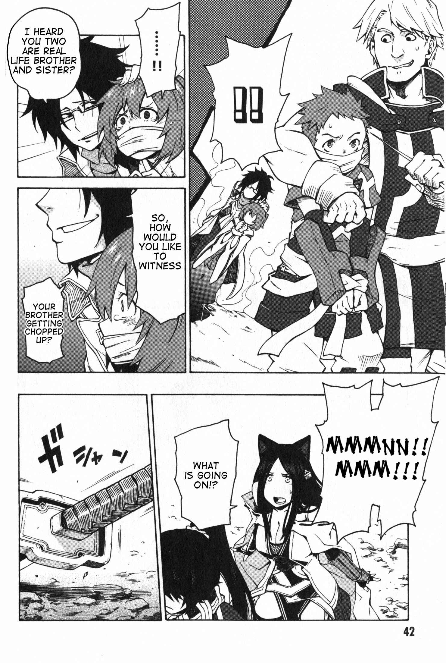 Page 18 Chapter 8 Log Horizon - Nishikaze no Ryodan