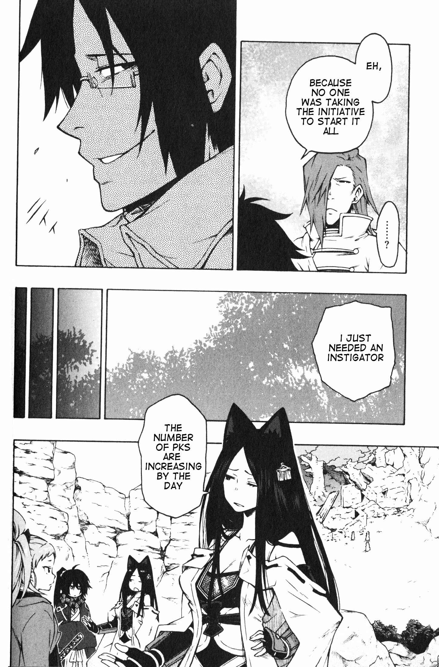 Page 6 Chapter 8 Log Horizon - Nishikaze no Ryodan