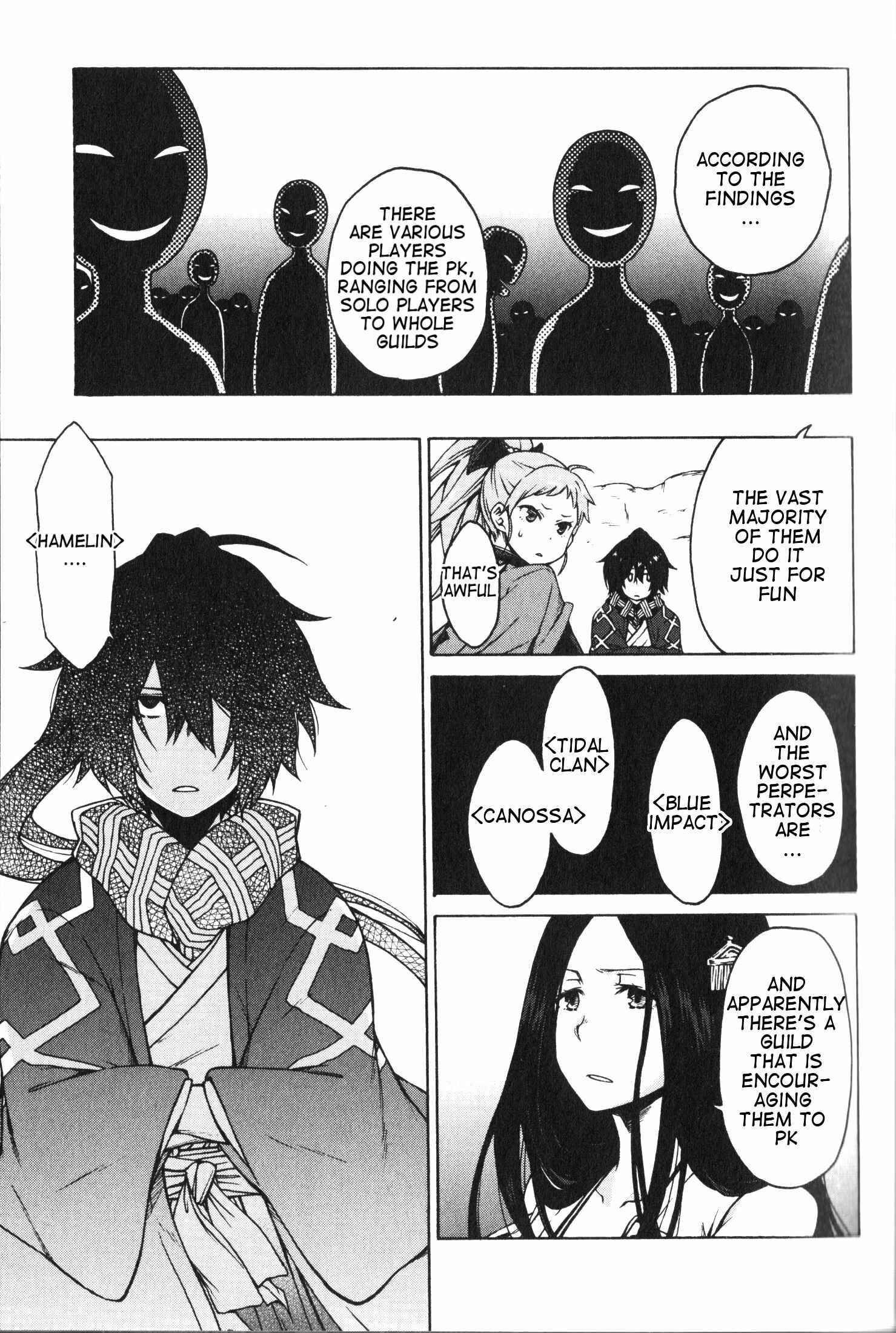 Page 7 Chapter 8 Log Horizon - Nishikaze no Ryodan