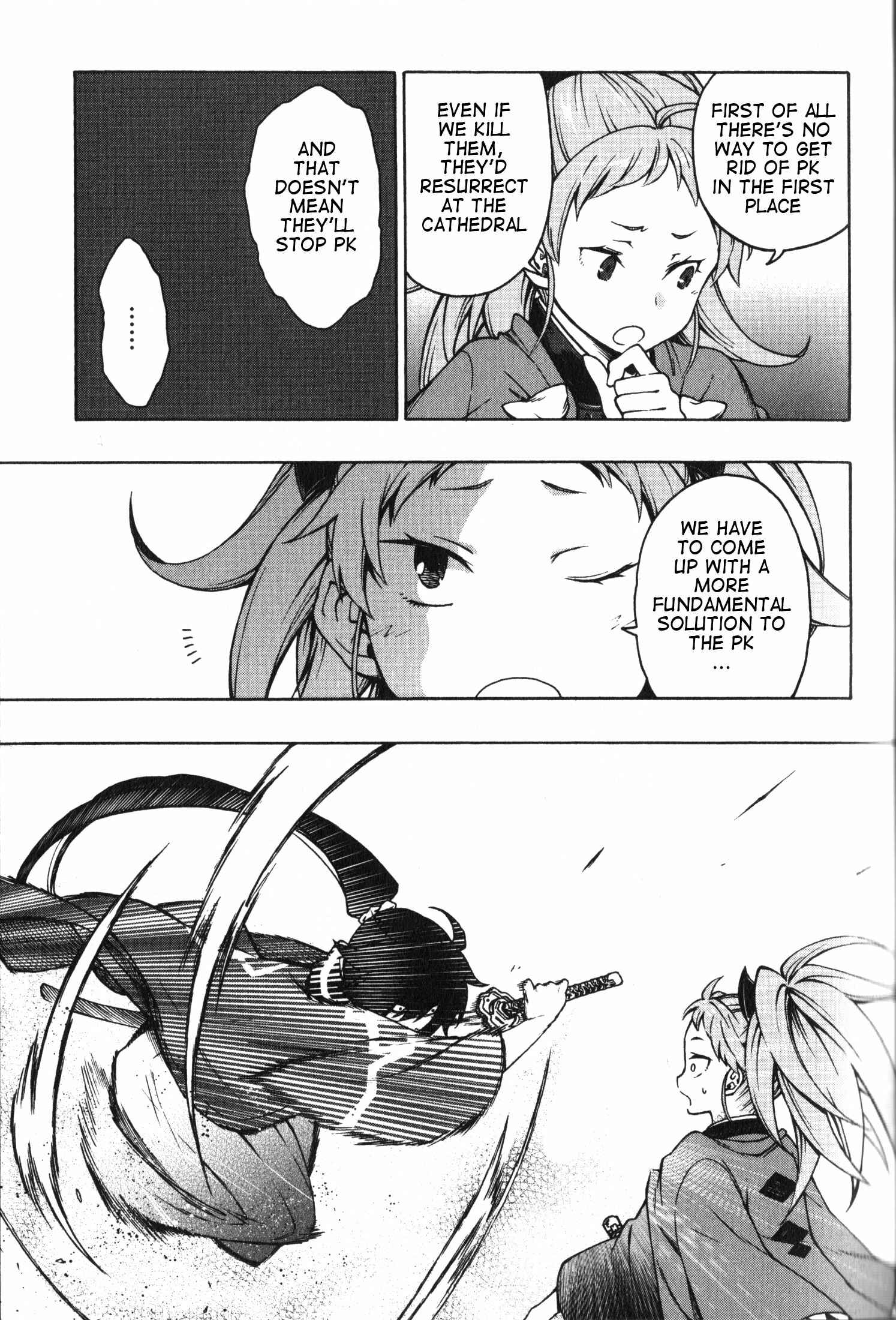 Page 9 Chapter 8 Log Horizon - Nishikaze no Ryodan