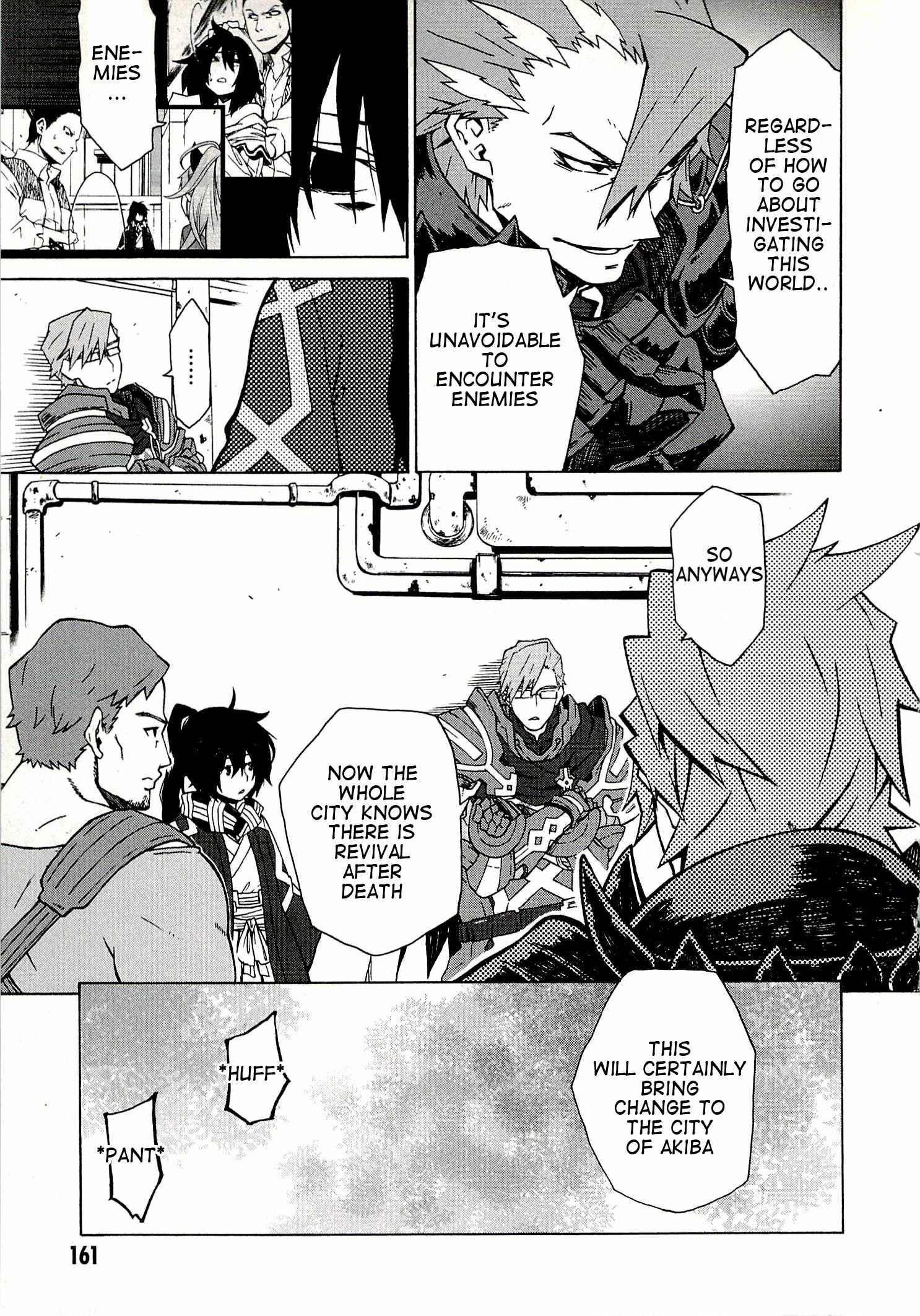 Page 15 Chapter 6 Log Horizon - Nishikaze no Ryodan