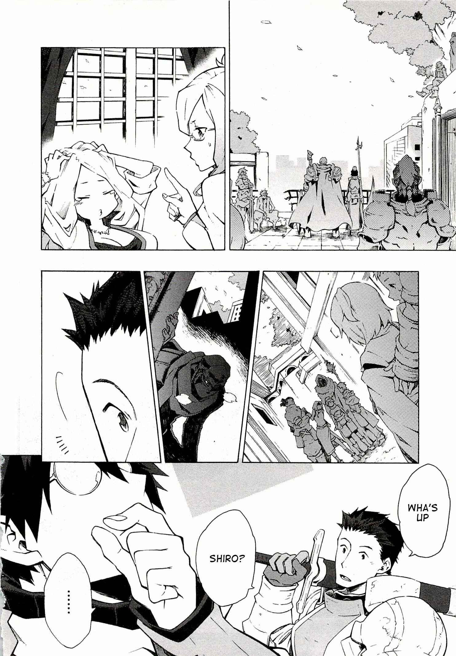 Page 2 Chapter 6 Log Horizon - Nishikaze no Ryodan