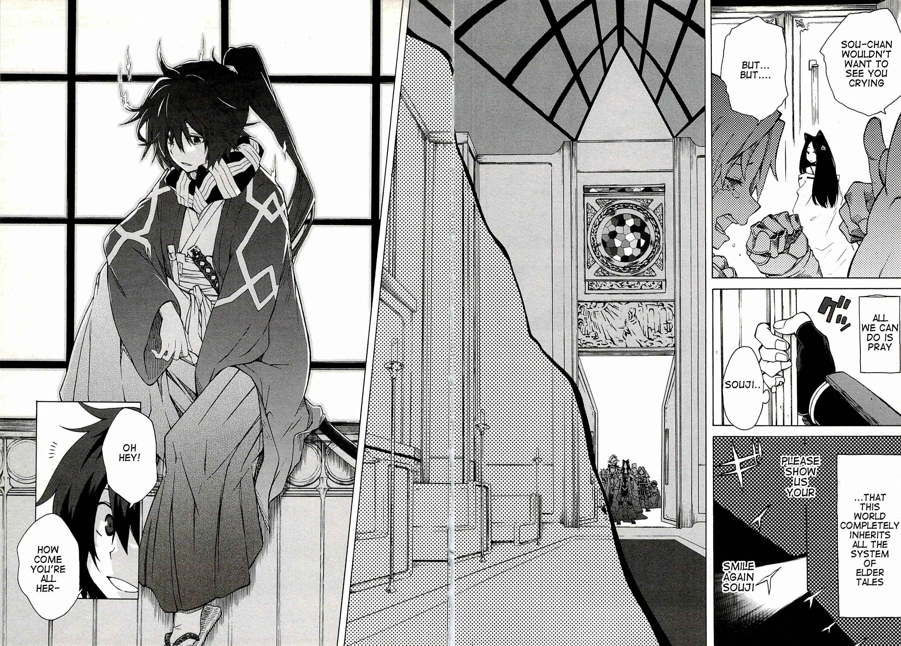 Page 6 Chapter 6 Log Horizon - Nishikaze no Ryodan