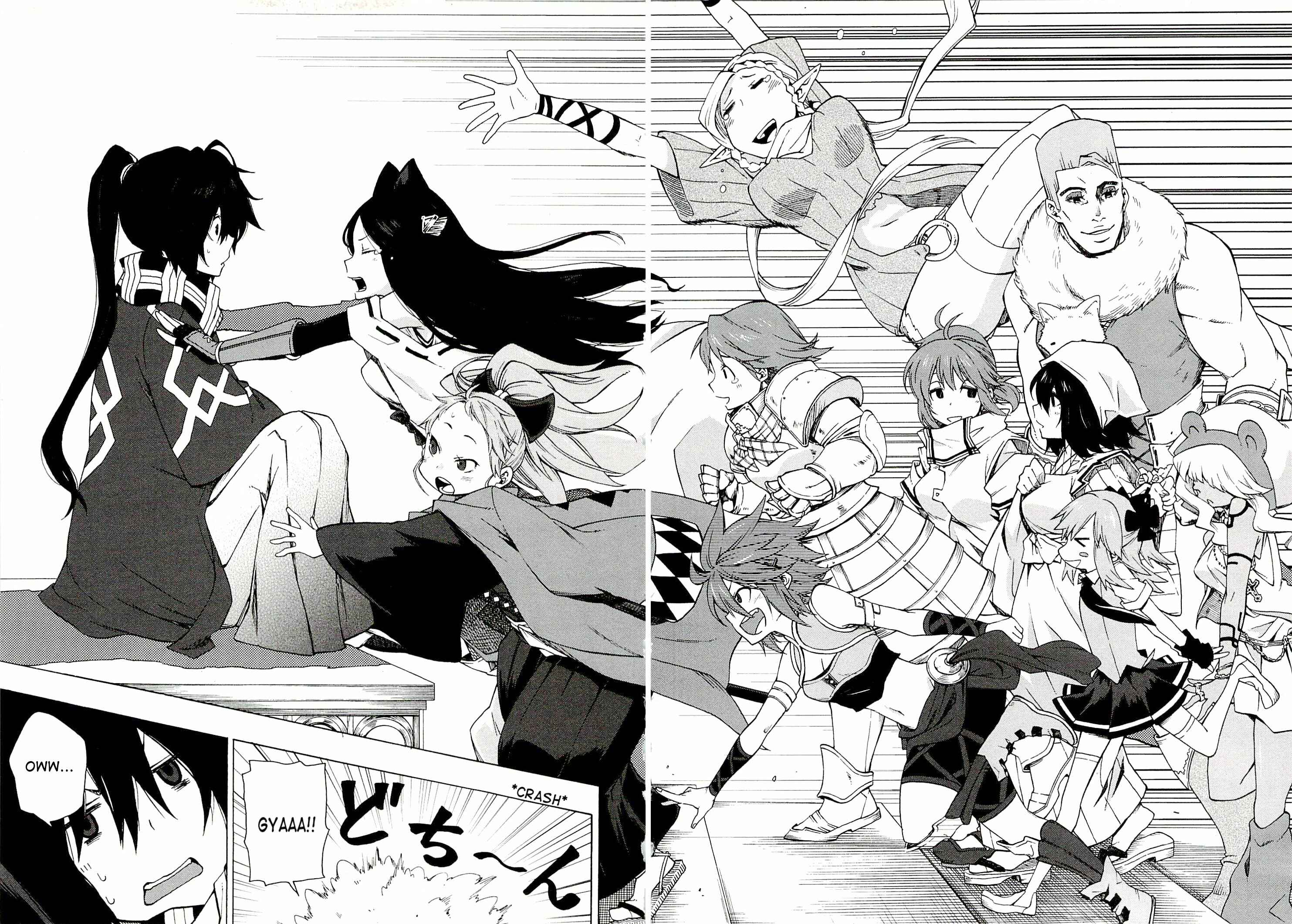 Page 7 Chapter 6 Log Horizon - Nishikaze no Ryodan