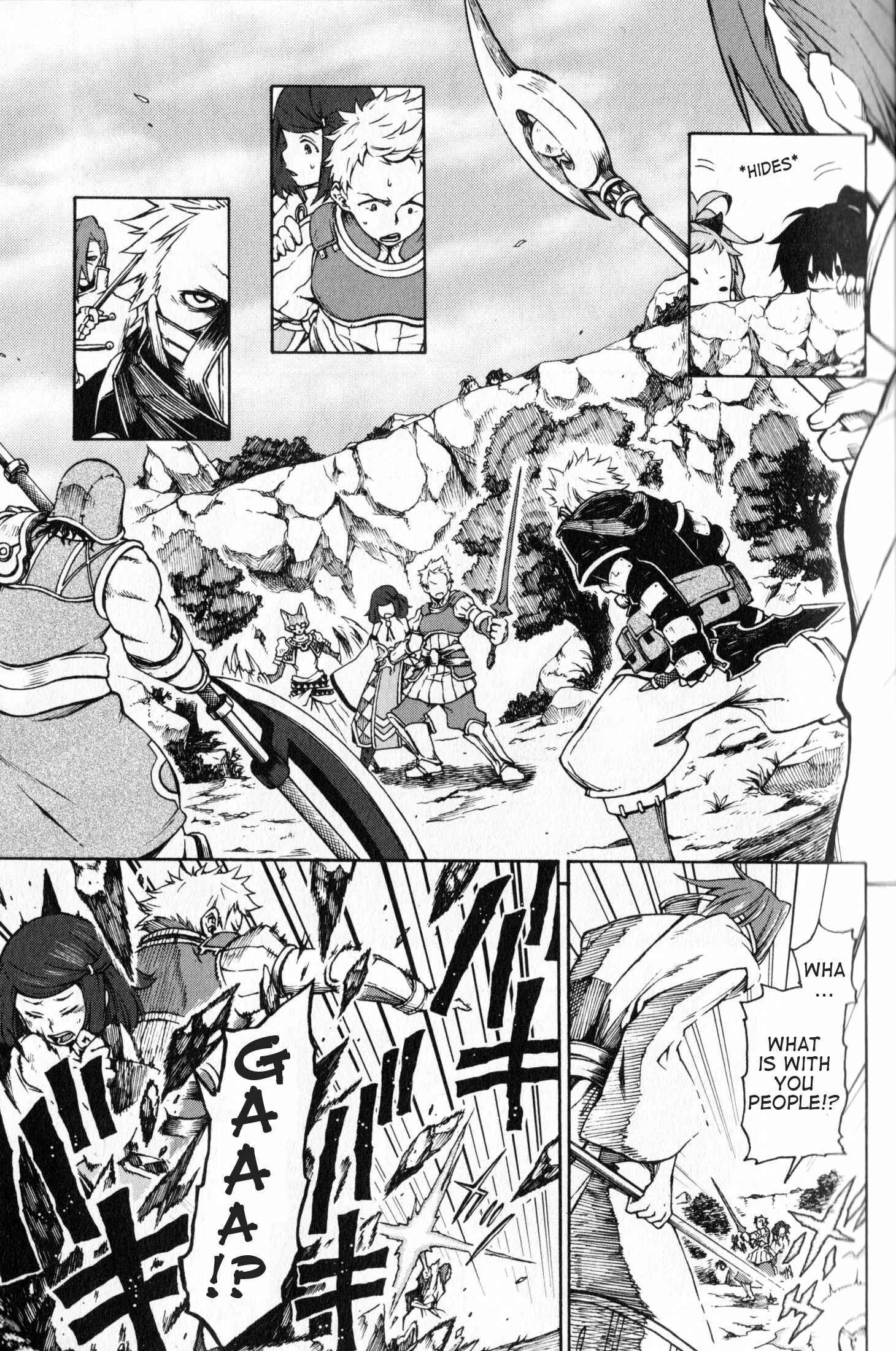 Page 18 Chapter 7 Log Horizon - Nishikaze no Ryodan