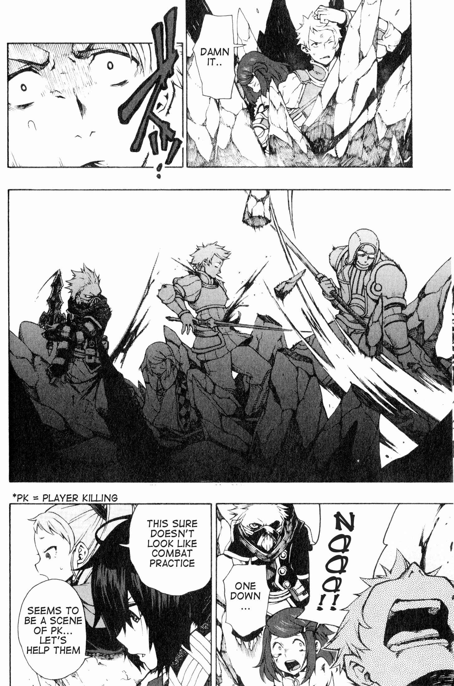 Page 19 Chapter 7 Log Horizon - Nishikaze no Ryodan