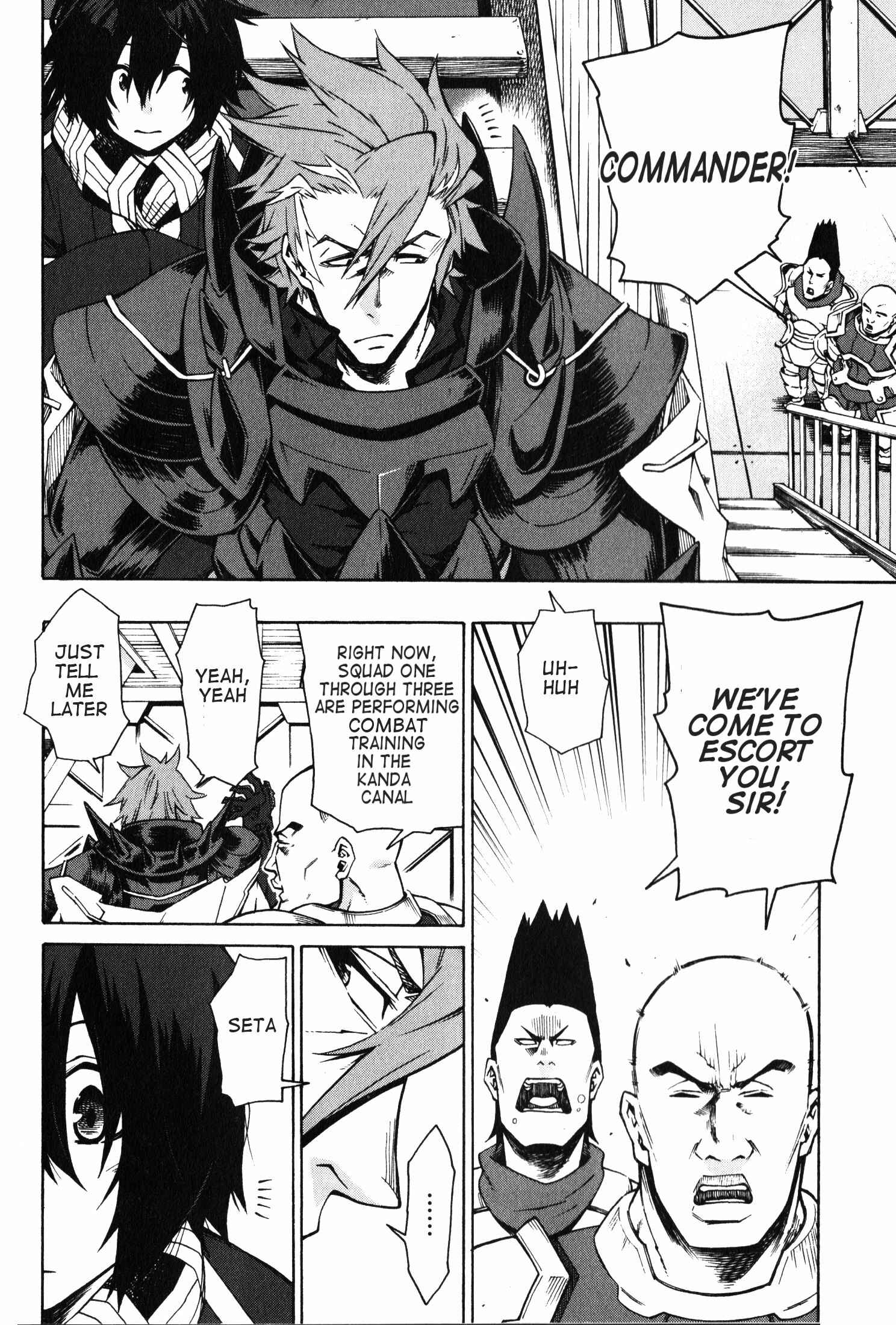 Page 5 Chapter 7 Log Horizon - Nishikaze no Ryodan