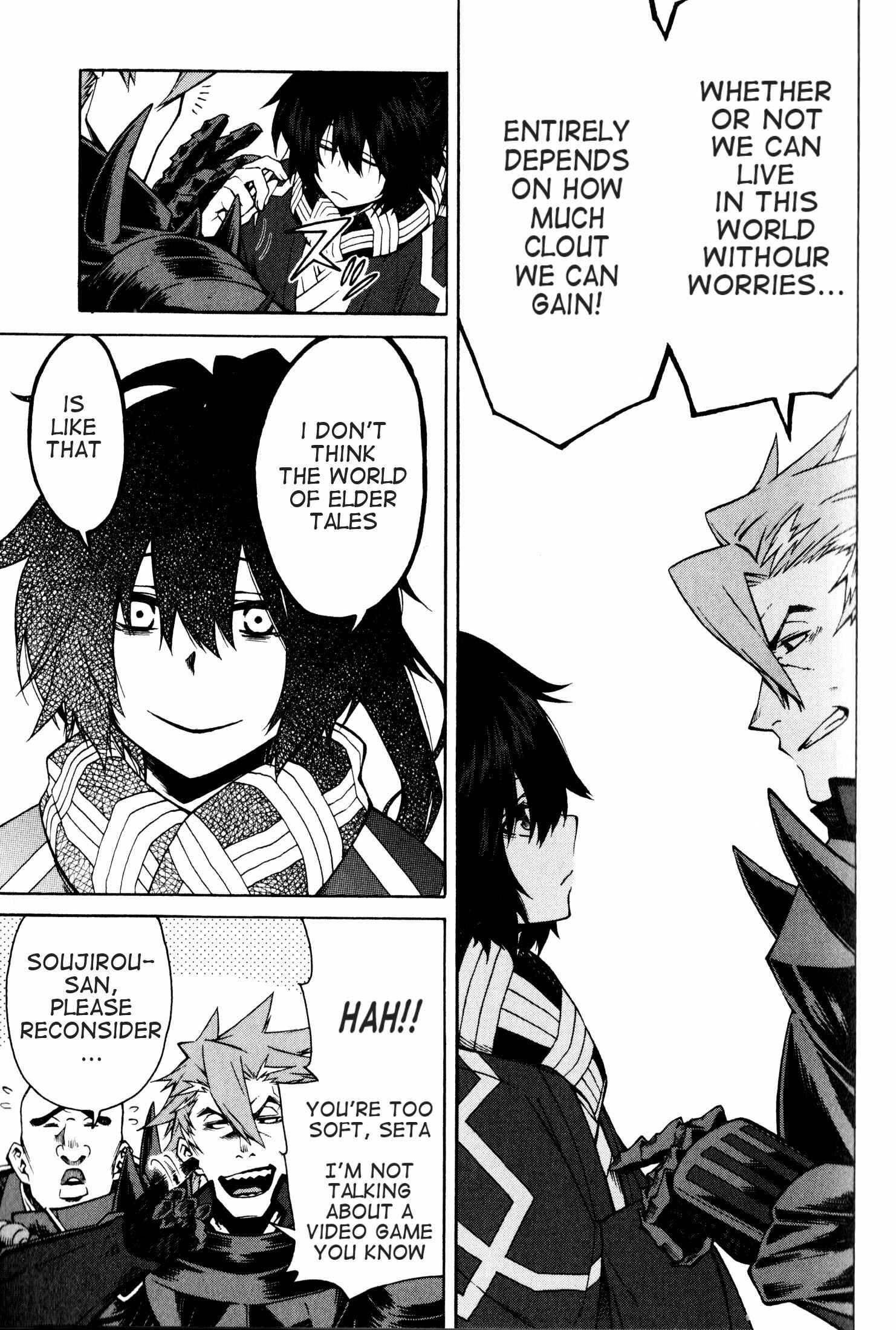 Page 8 Chapter 7 Log Horizon - Nishikaze no Ryodan