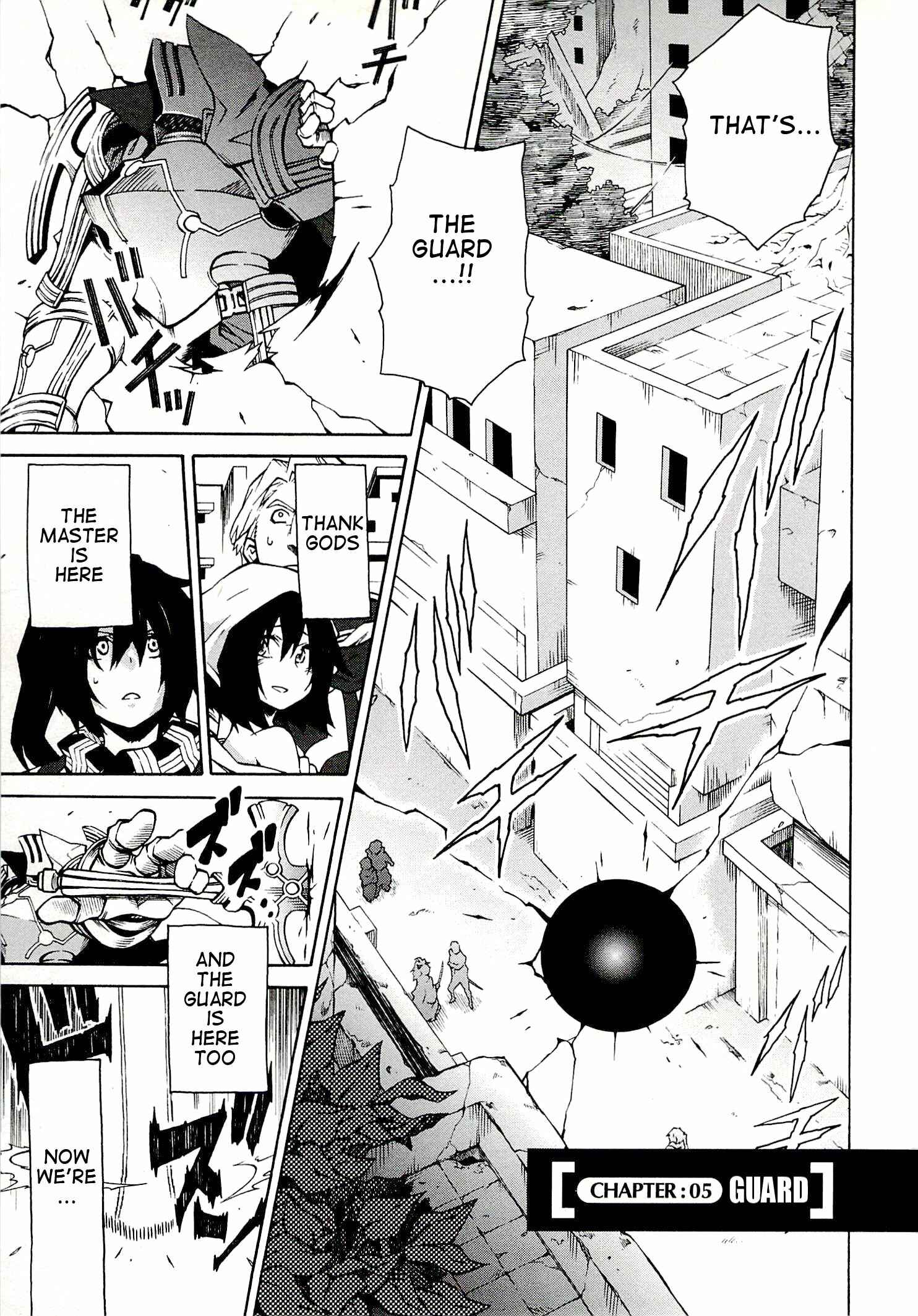 Page 1 Chapter 5 Log Horizon - Nishikaze no Ryodan