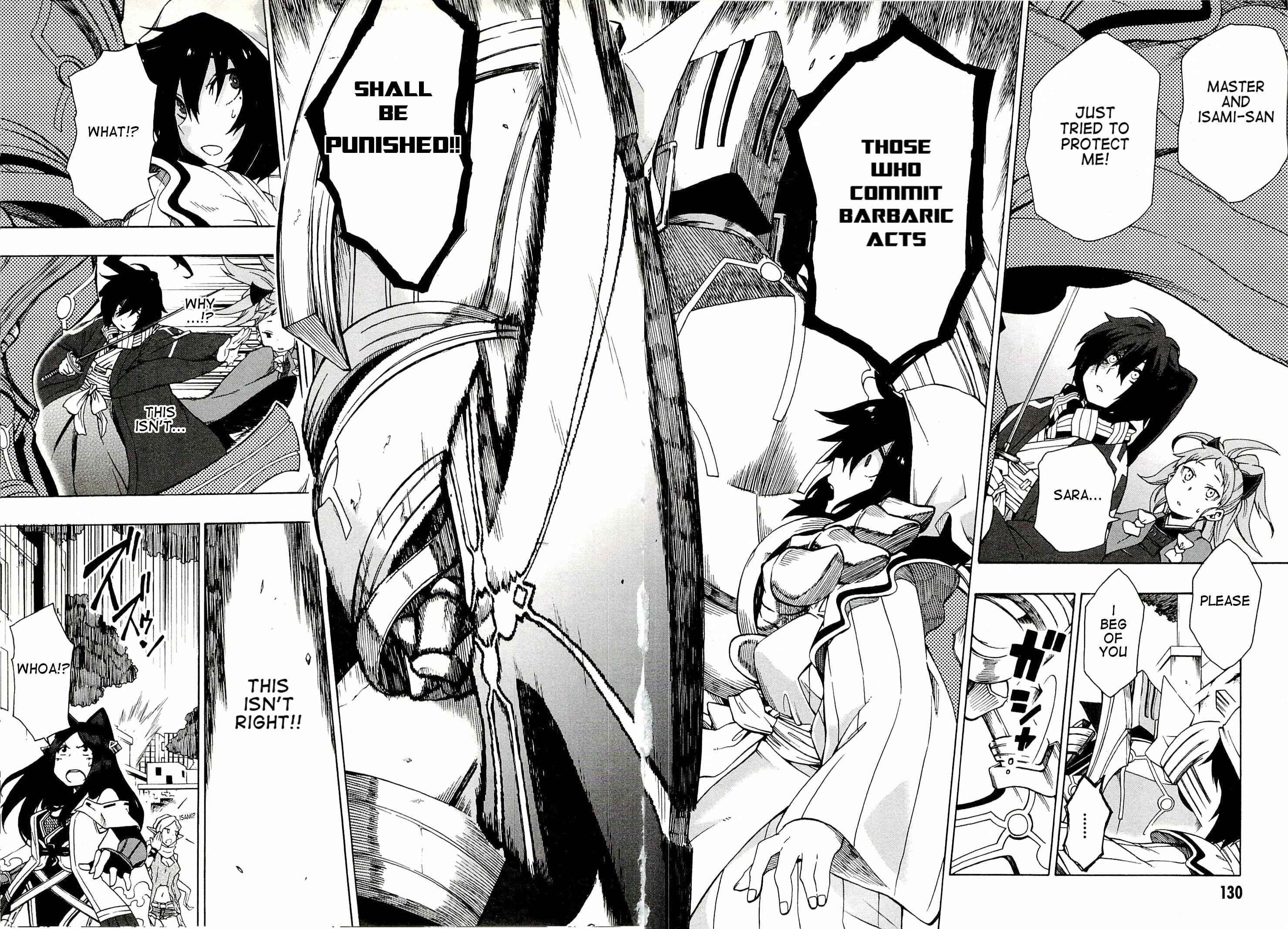Page 10 Chapter 5 Log Horizon - Nishikaze no Ryodan