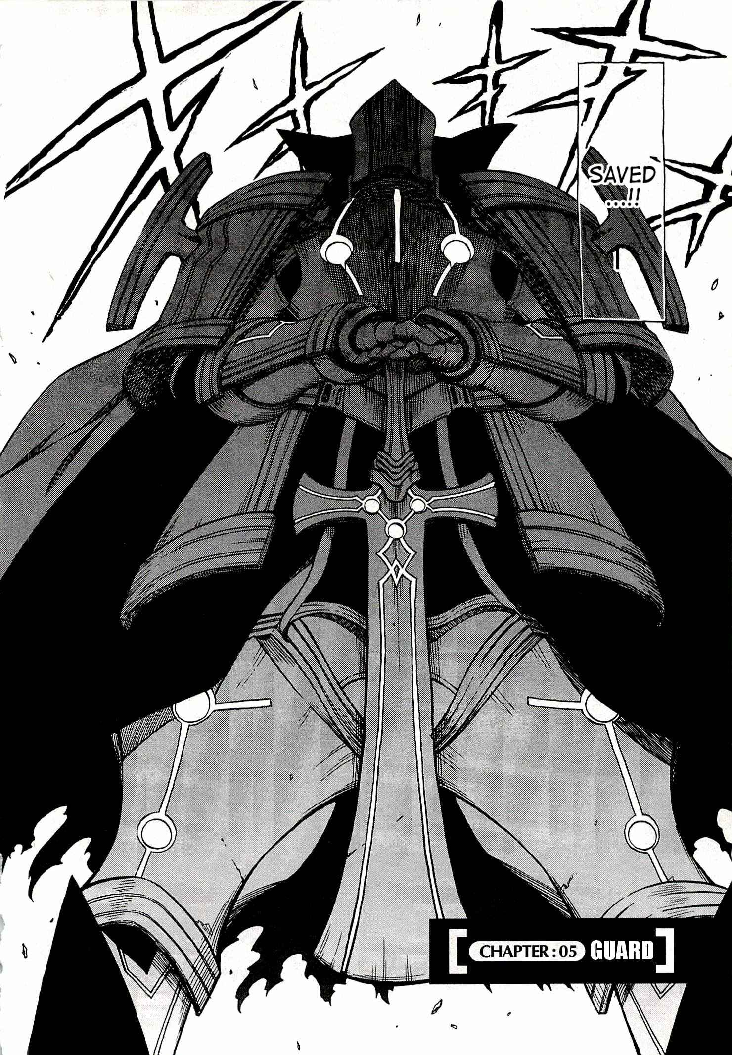 Page 2 Chapter 5 Log Horizon - Nishikaze no Ryodan