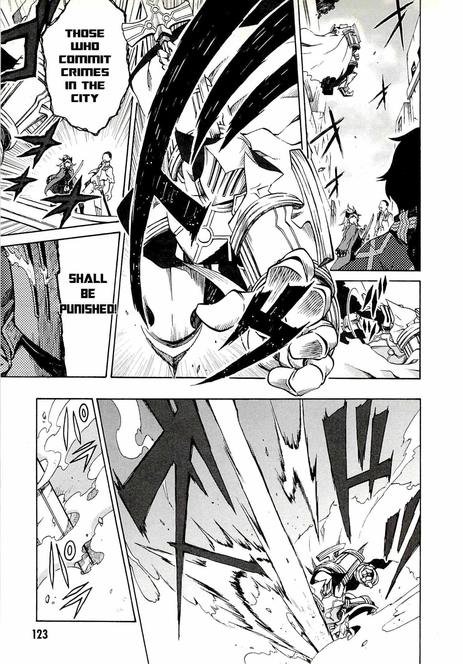 Page 3 Chapter 5 Log Horizon - Nishikaze no Ryodan