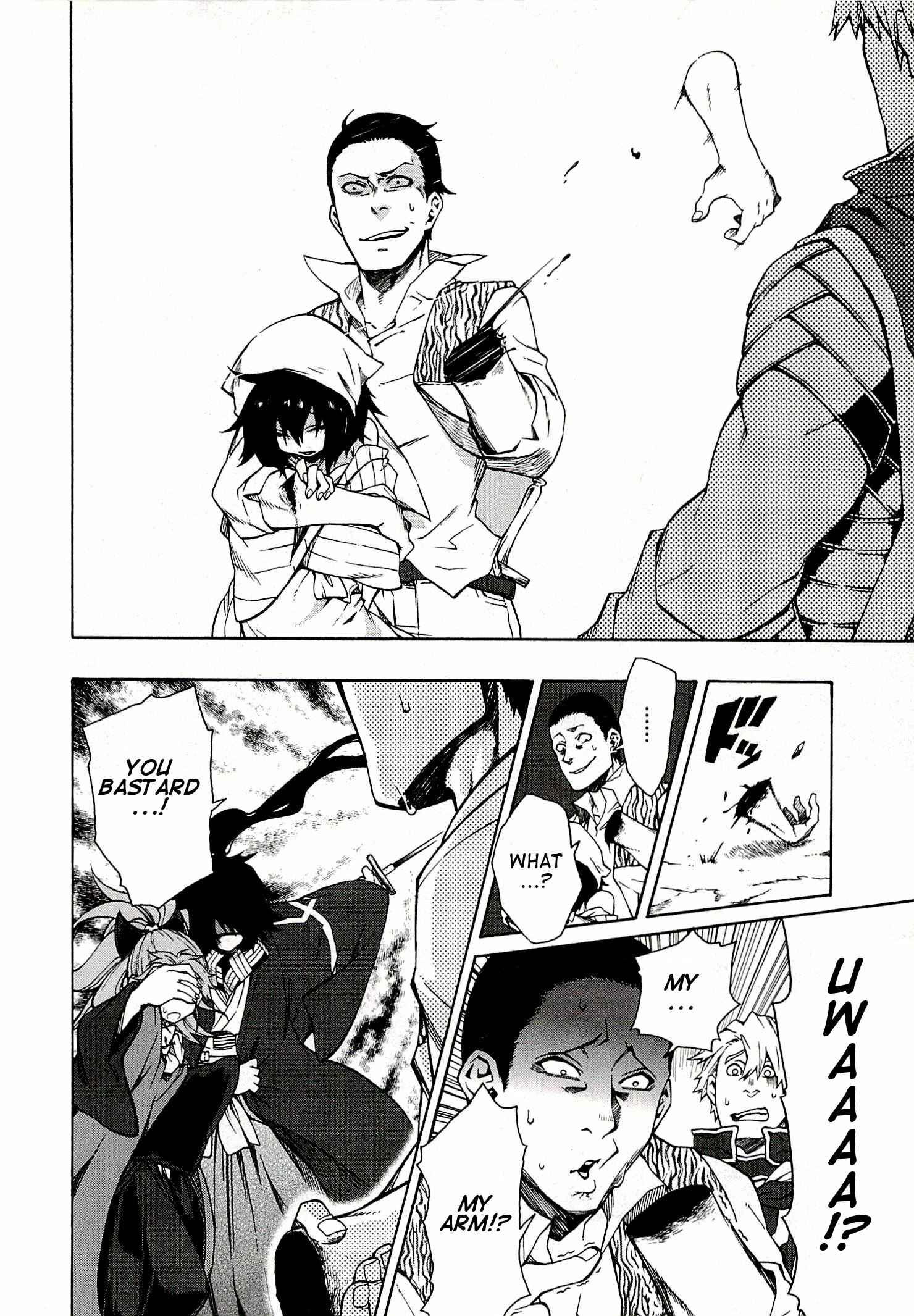 Page 6 Chapter 5 Log Horizon - Nishikaze no Ryodan