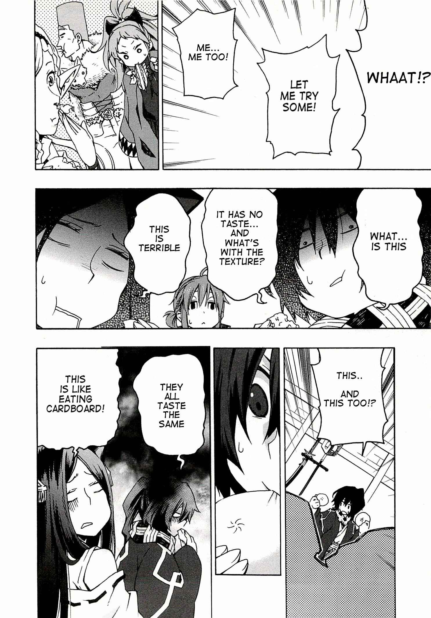 Page 20 Chapter 2 Log Horizon - Nishikaze no Ryodan