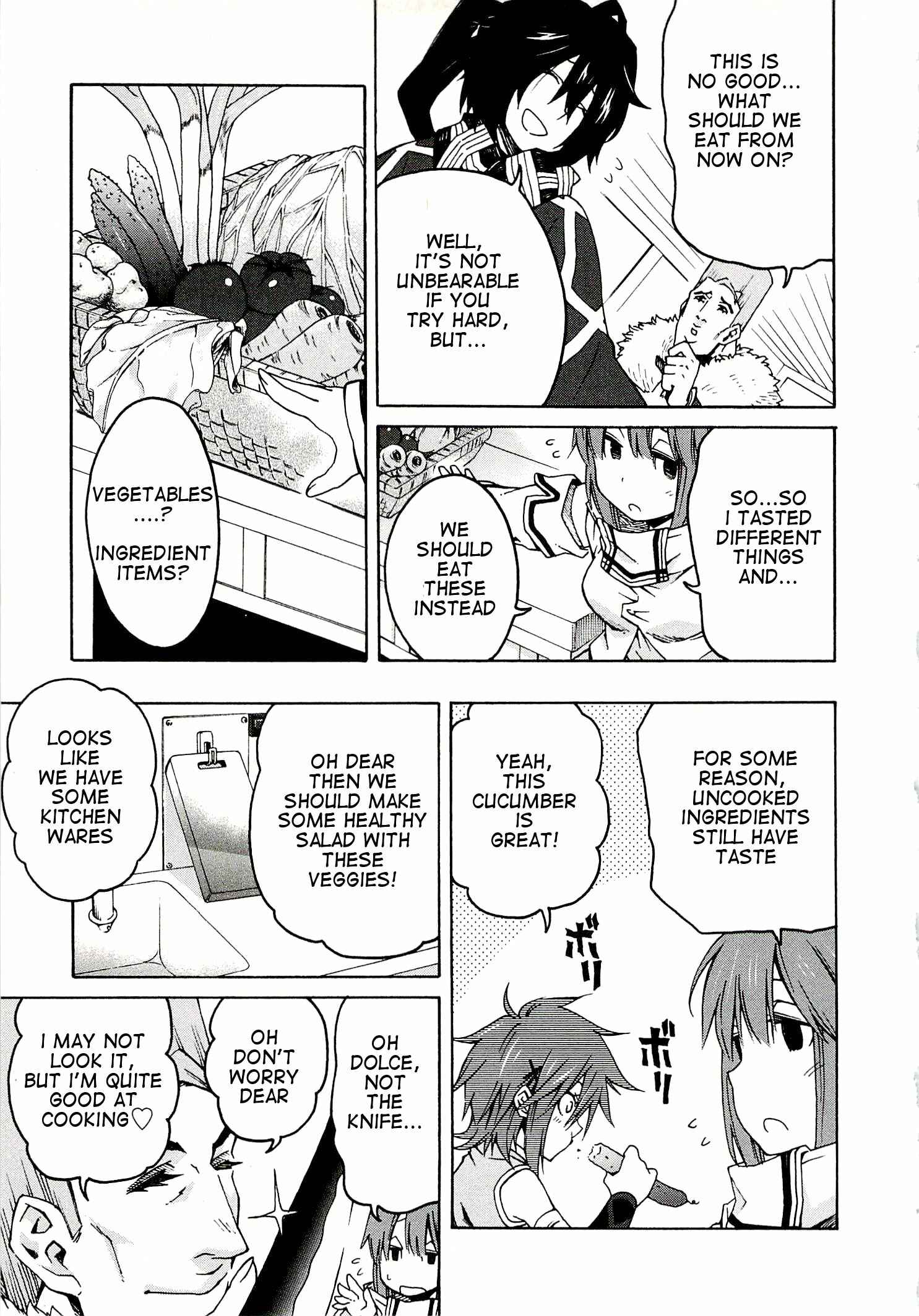 Page 21 Chapter 2 Log Horizon - Nishikaze no Ryodan