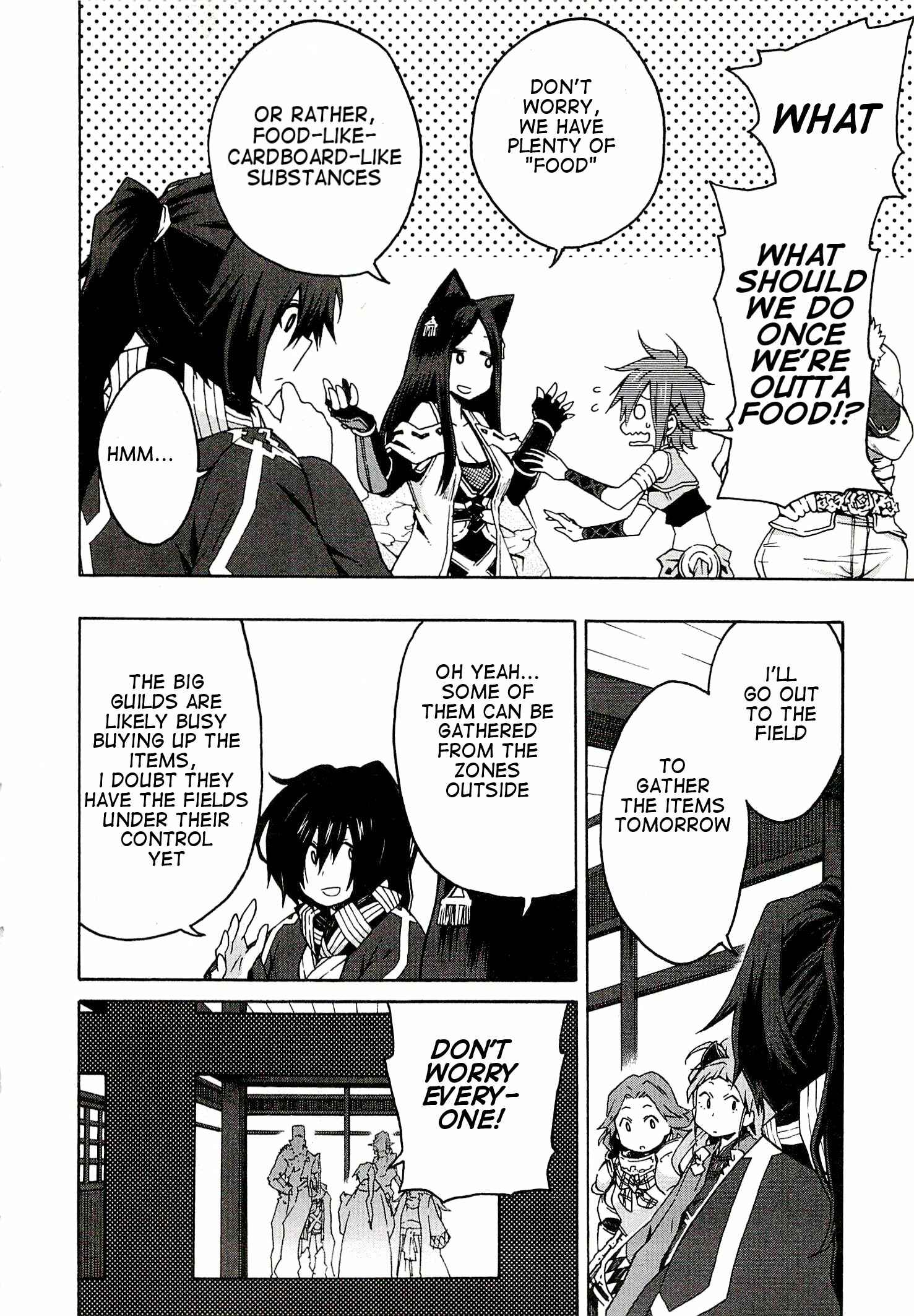 Page 26 Chapter 2 Log Horizon - Nishikaze no Ryodan