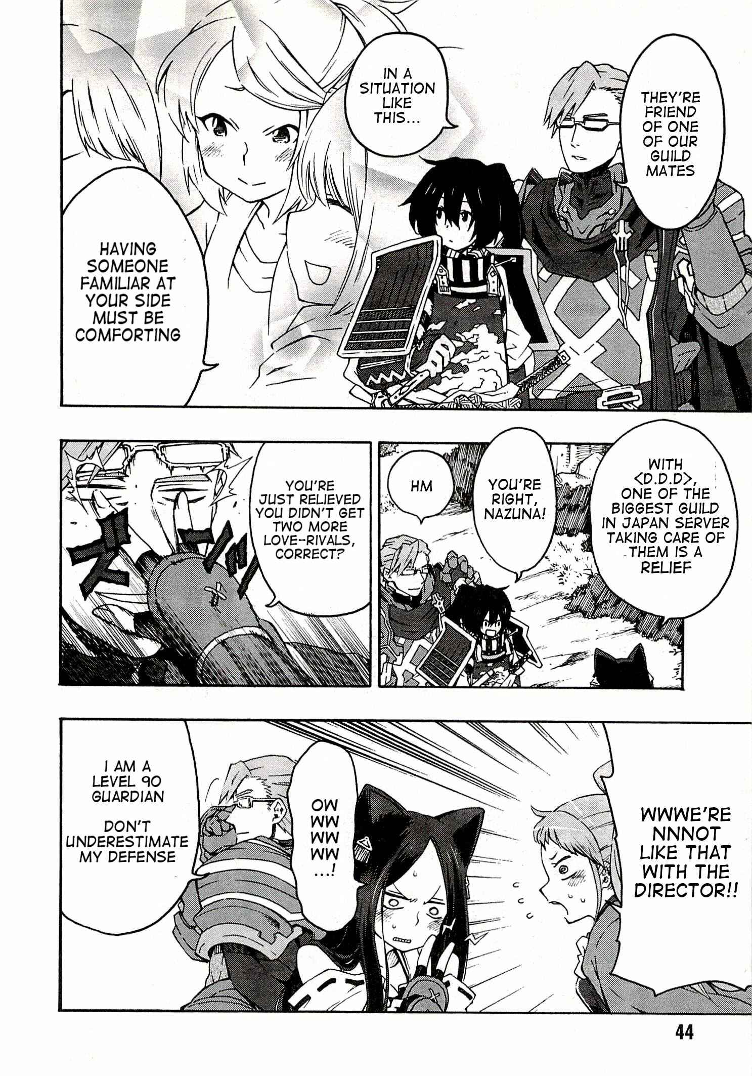 Page 6 Chapter 2 Log Horizon - Nishikaze no Ryodan