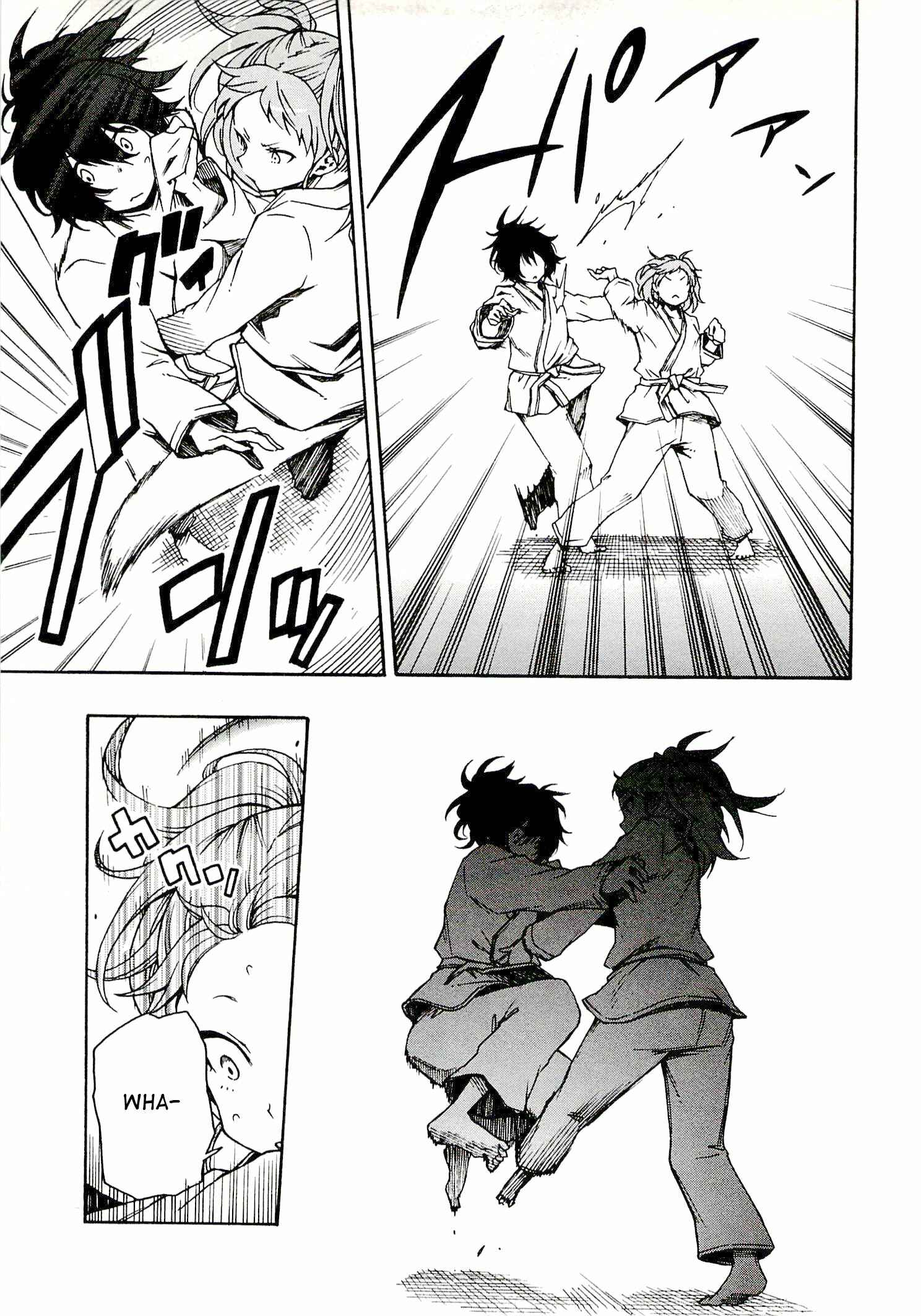 Page 17 Chapter 3 Log Horizon - Nishikaze no Ryodan