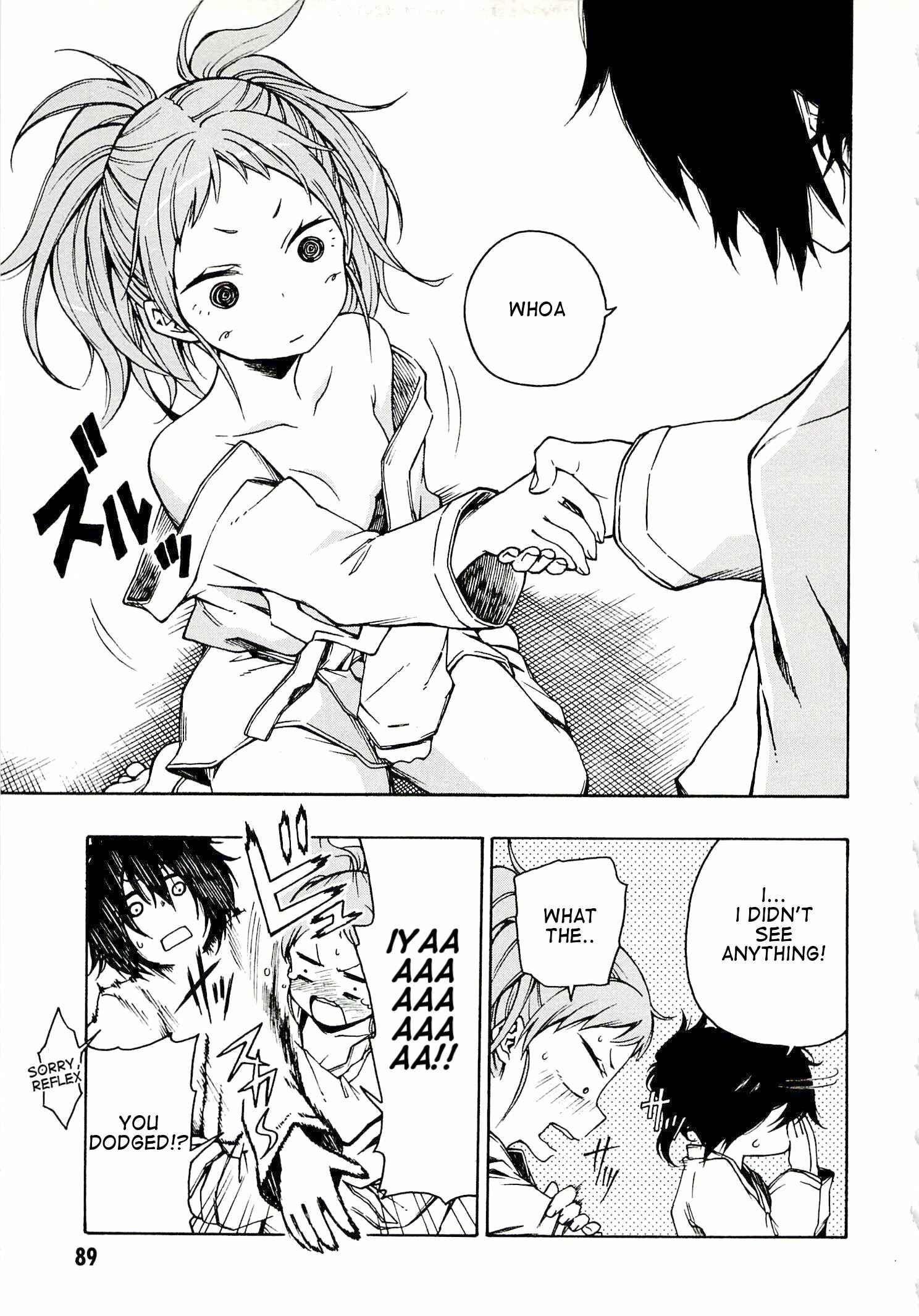 Page 19 Chapter 3 Log Horizon - Nishikaze no Ryodan
